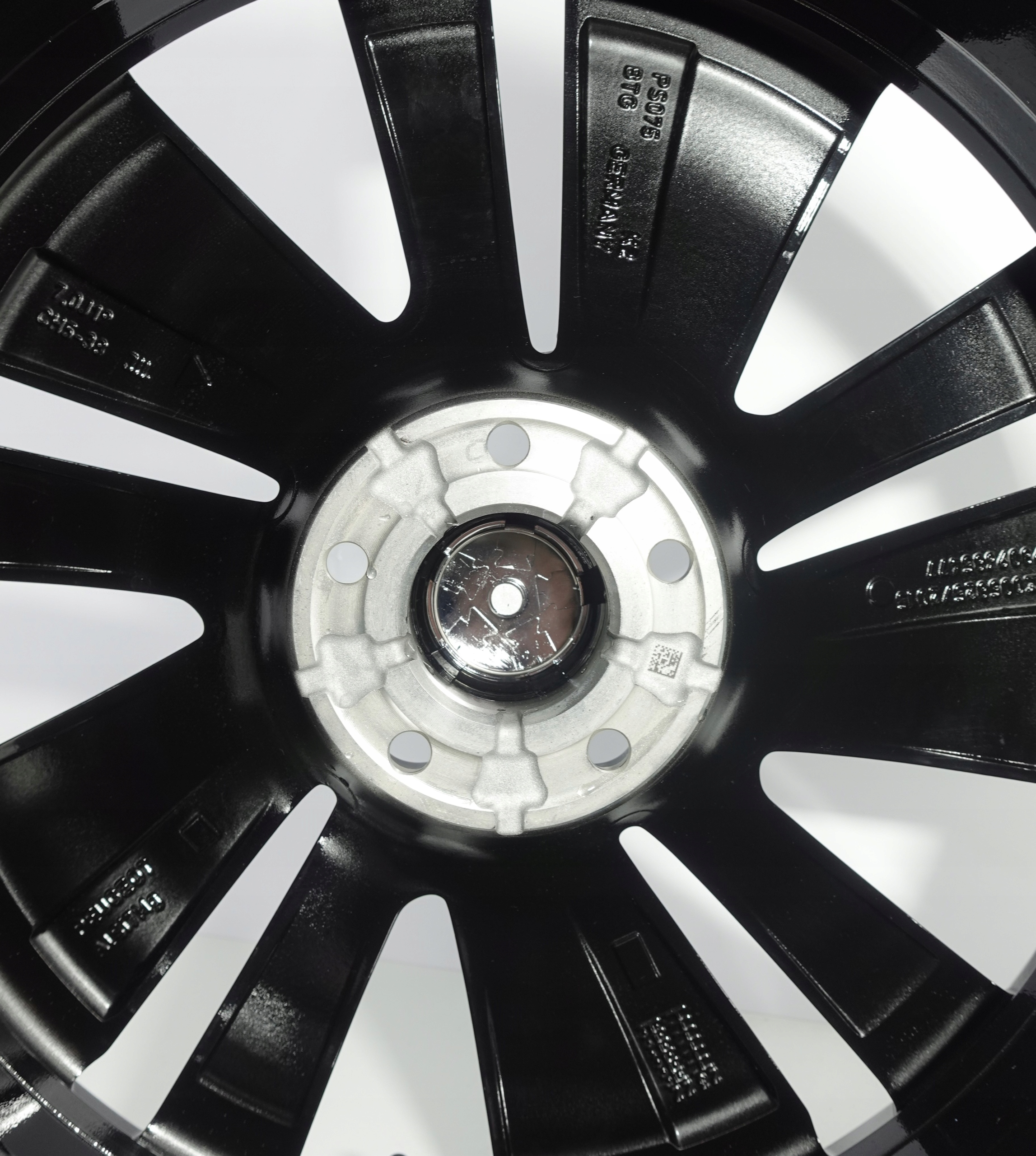 OPEL FELGI ALUMINIOWE PEUGEOT 9809685477 19" 5x108 ET 38 ORYGINALNE