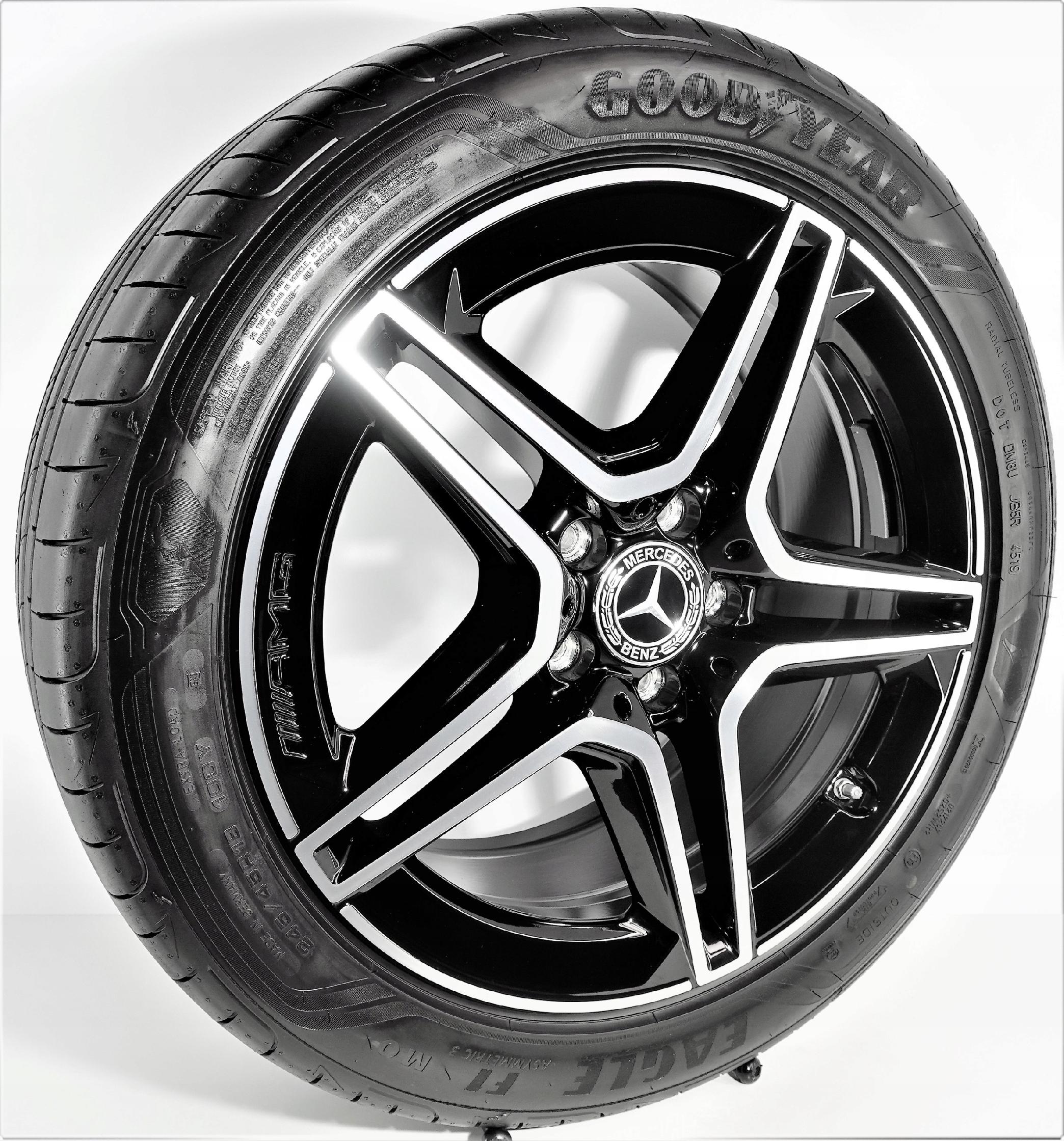18'' 5x112 MERCEDES AMG E KLASA KOŁA 245/40