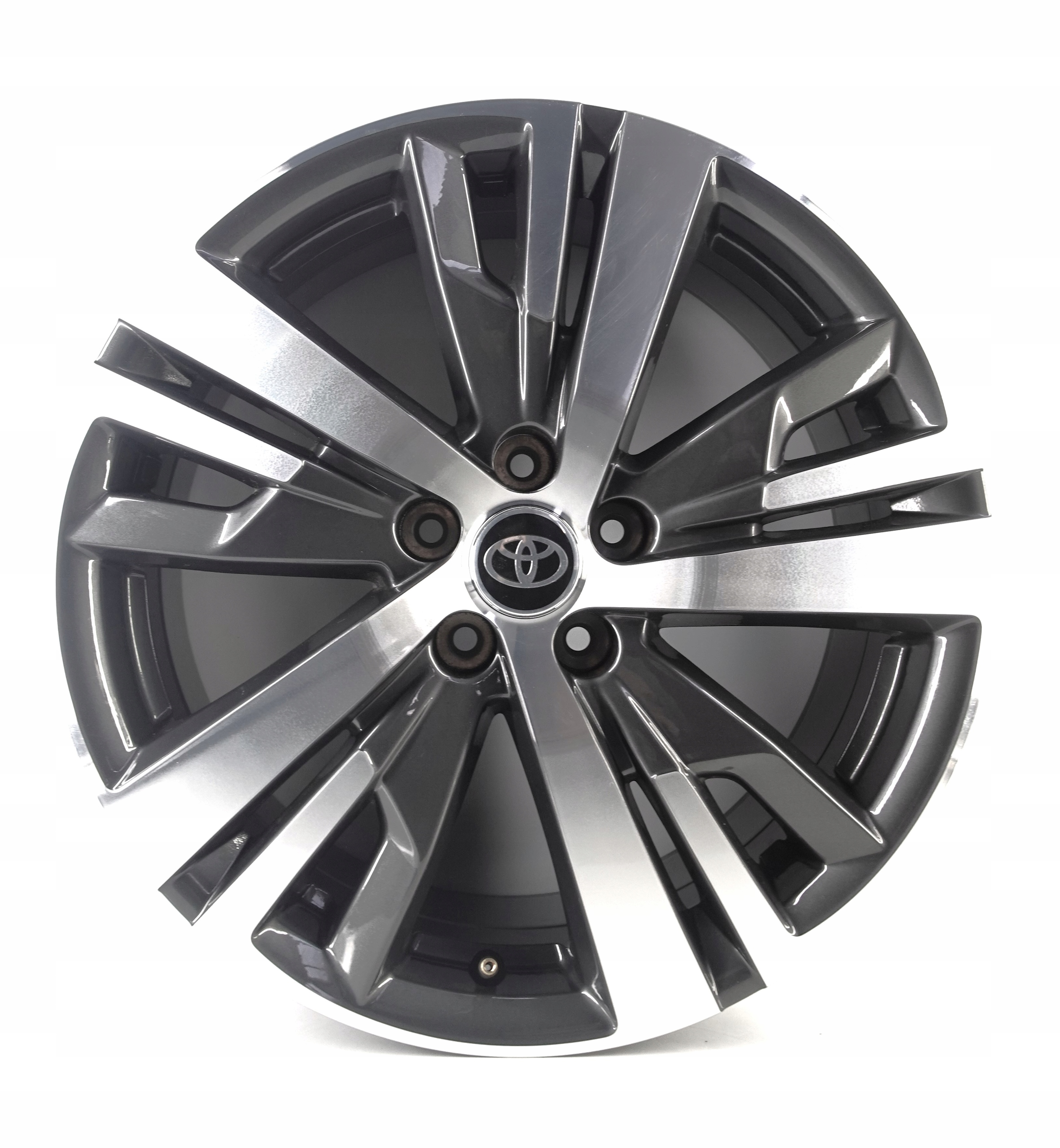 ALUFELGI TOYOTA PROACE 18cali 5x108 ORYGINALNE 9809687377 grafit poler