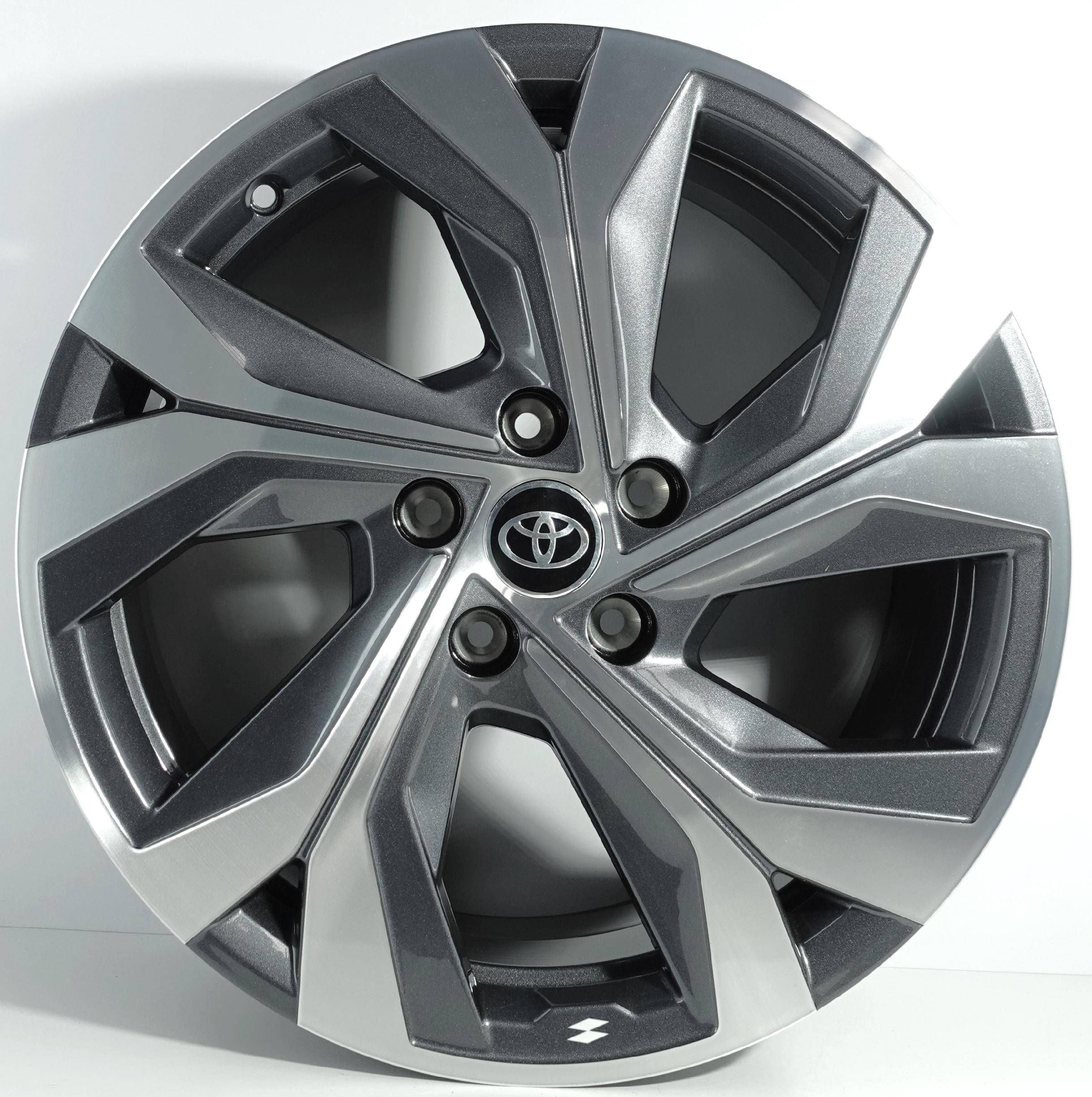 FELGI ALUMINIOWE TOYOTA Renault Captur Koleos 18" 5x114.3 ORYGINALNE NOWE