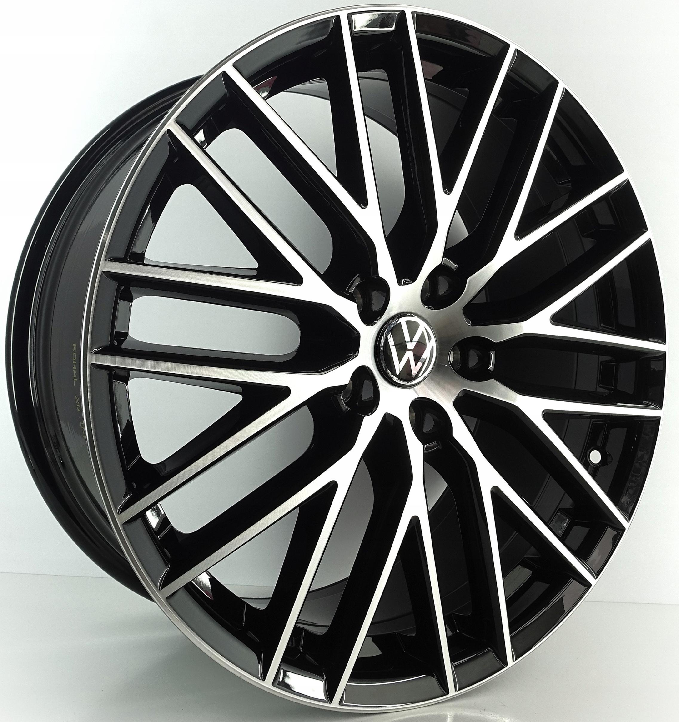 VOLKSWAGEN 19" 5x112 FELGI ORYGINALNE SEAT ALUMINIOWE 5F0071490A NOWE