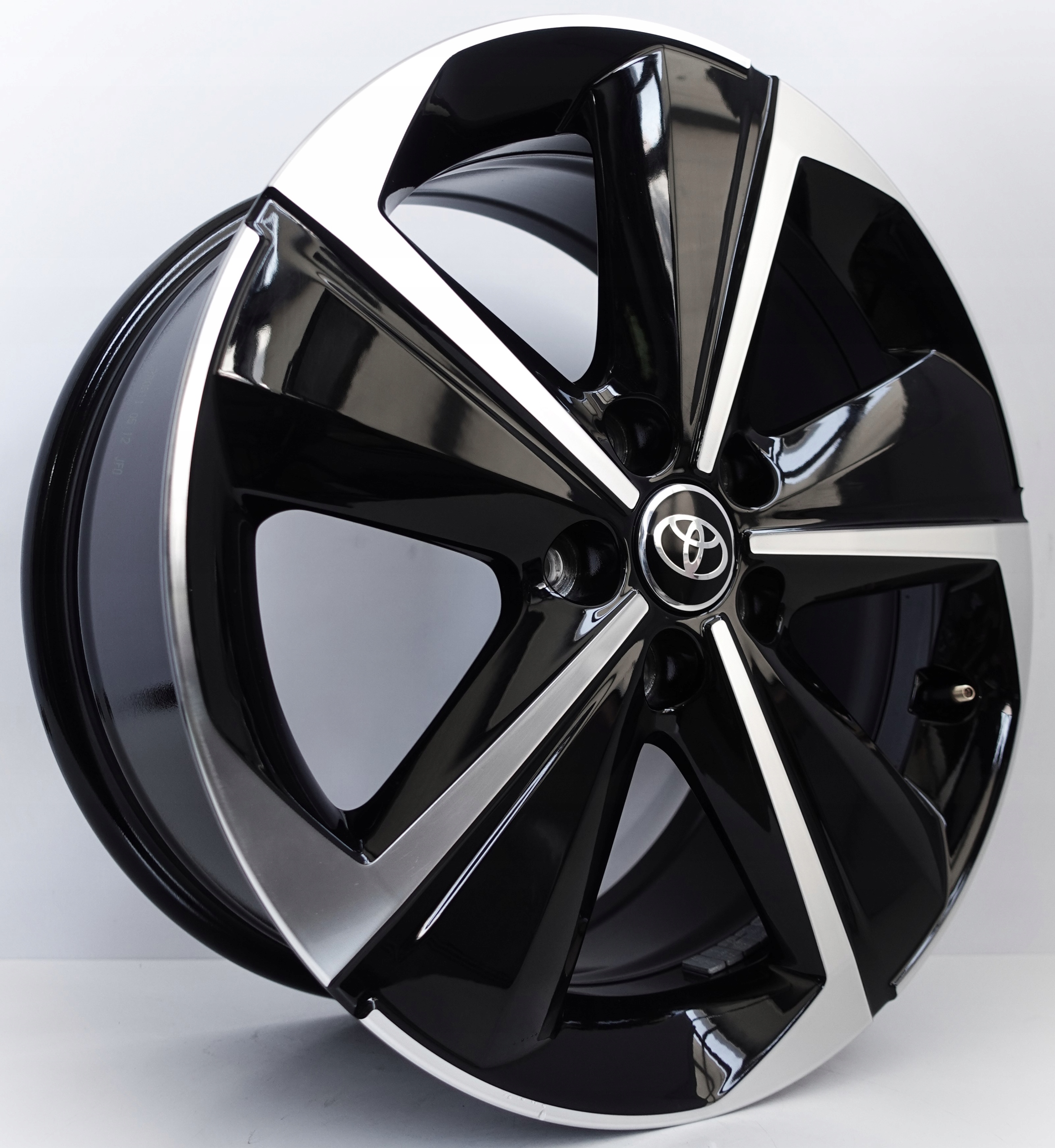 Felgi aluminiowe TOYOTA PEUGEOT OPEL 7.5J 17" 5x108 9847065380 ORYGINALNE