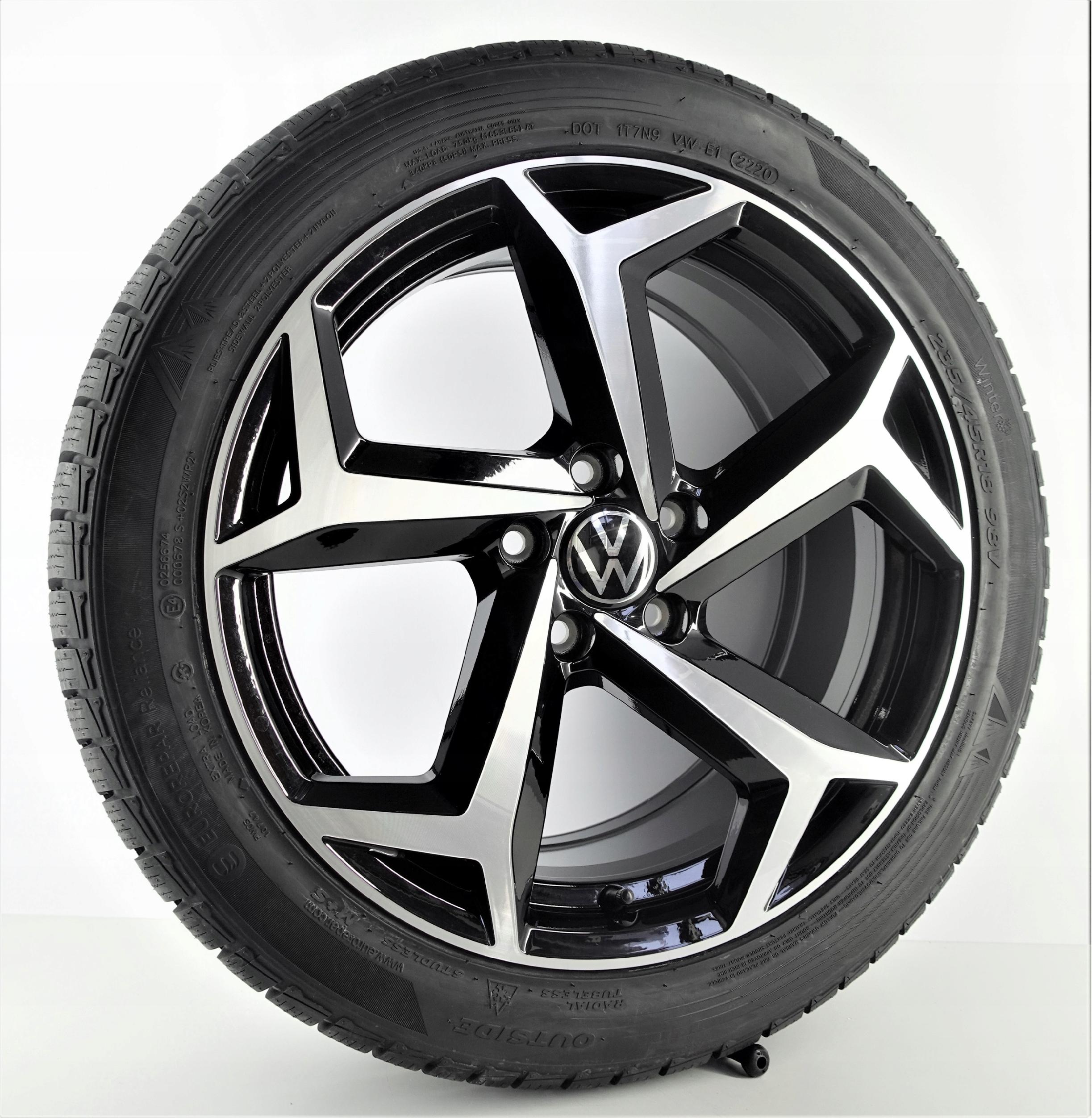 KOŁA ZIMOWE 18'' VW PASSAT 235/45 EUROREPAR