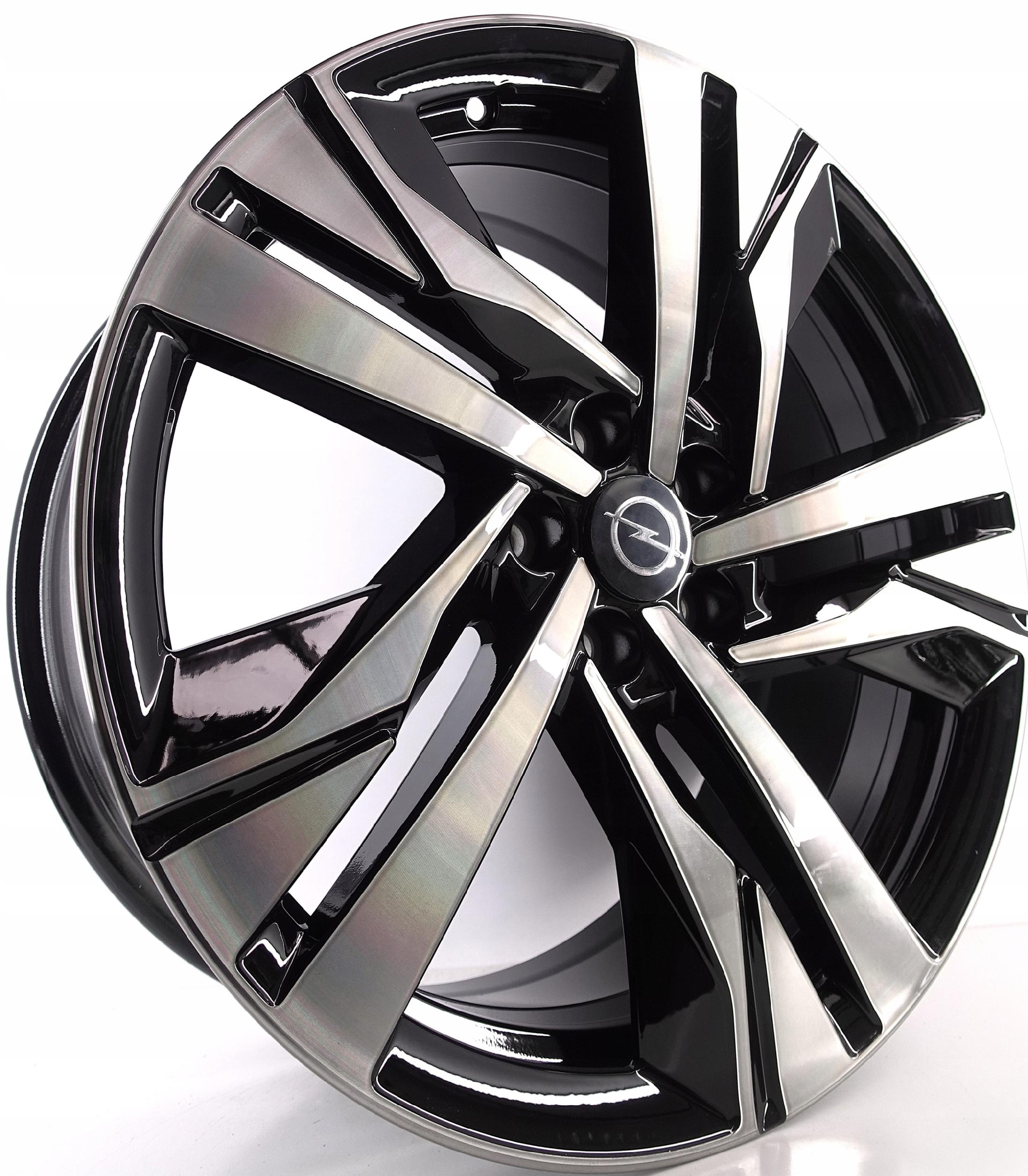 FELGI ALUMINIOWE OPEL GRANDLAND 19" 5X108 ORYGINALNE 9854207280 NOWE