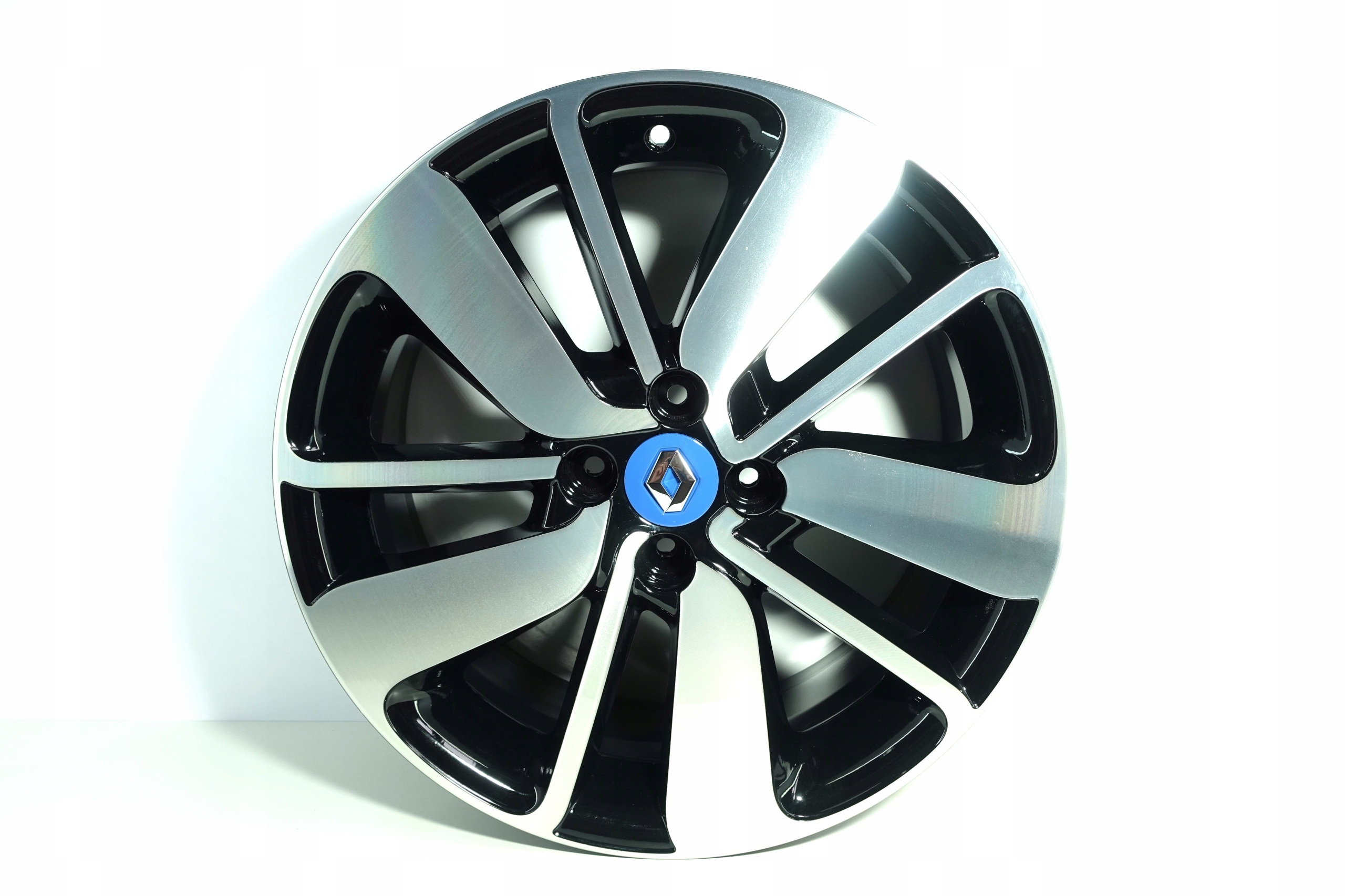 RENAULT NIEBIESKIE DEKIELKI DO ALUFELG 403159763R