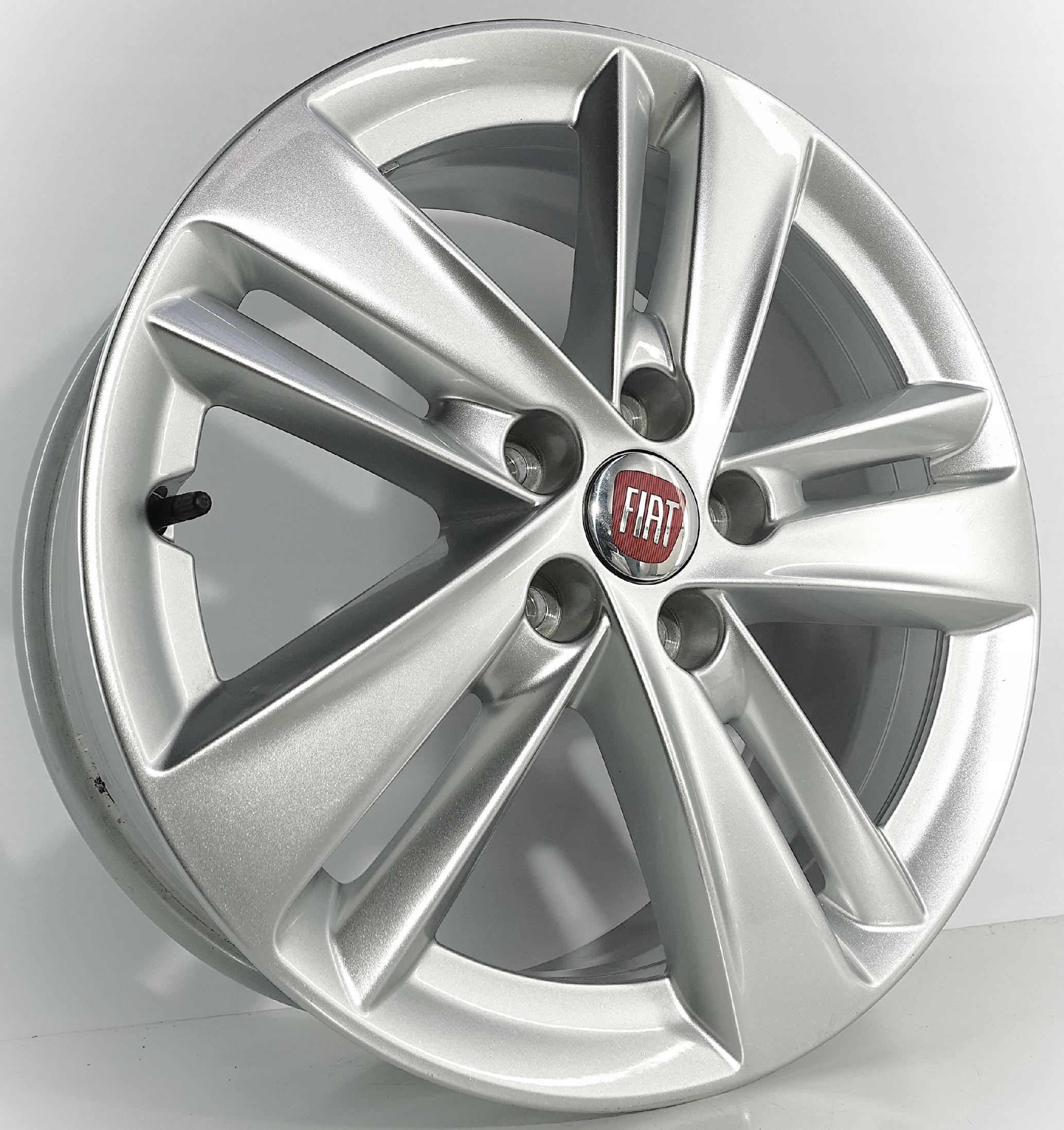 FIAT 17" 5x108 Alufelgi DS YP00064180 7.0J ET 42 ORYGINALNE