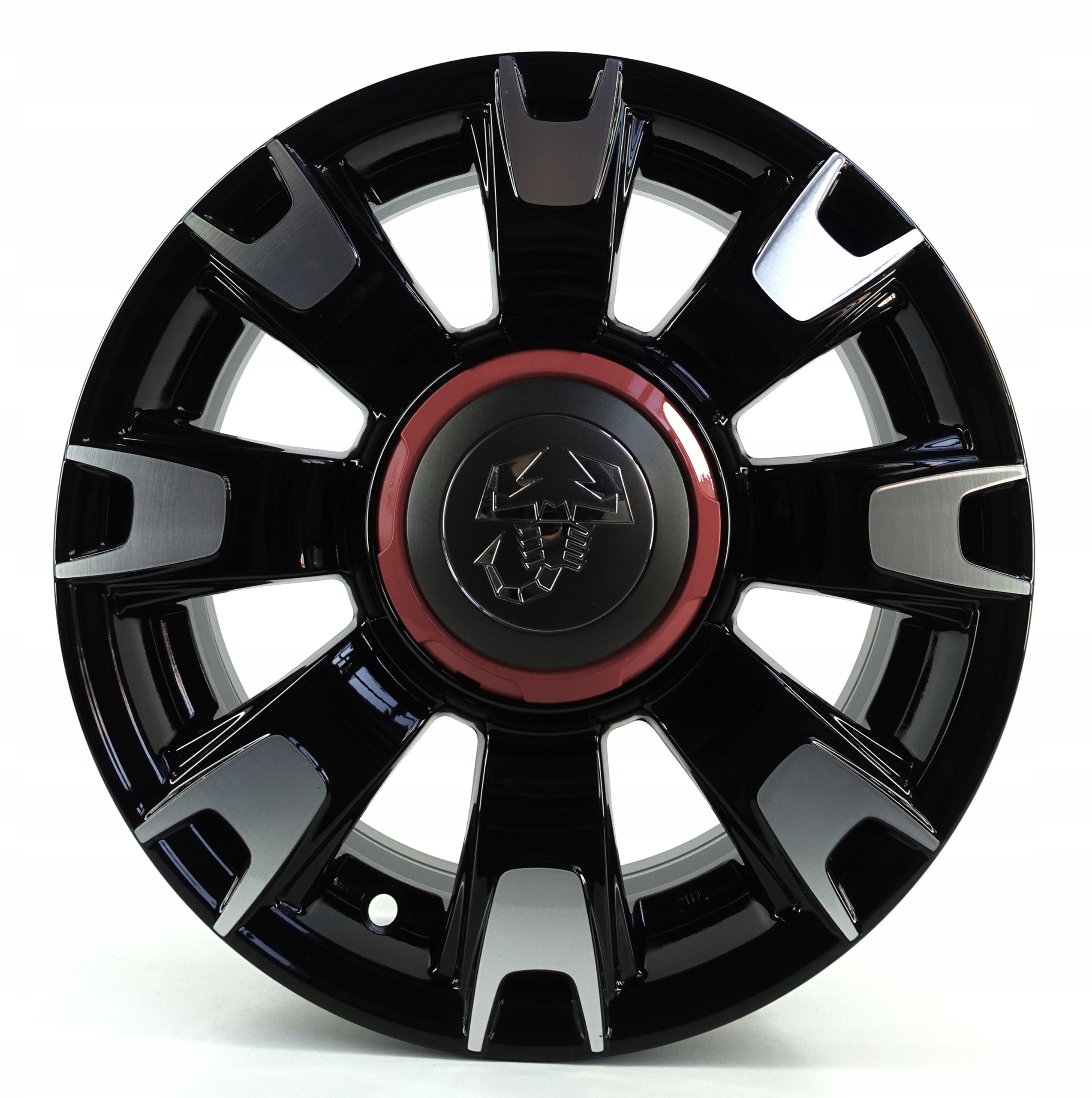 ABARTH FIAT PANDA 500 FELGI ALUMINIOWE D23550927759 14" 4x98 ET 35 NOWE