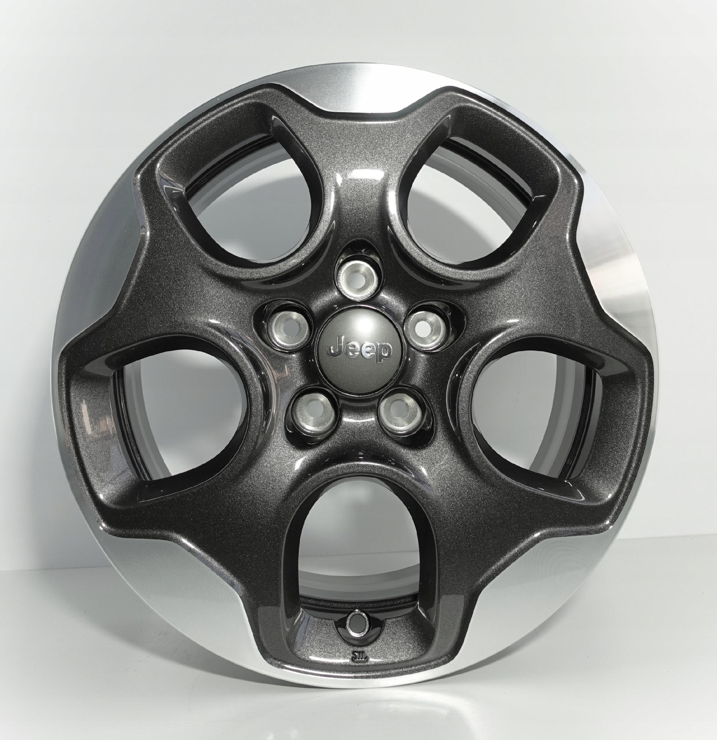 FELGI ALUMINIOWE JEEP 735577528 16" 5x110 6,5J ET40 NOWE ORYGINALNE MOPAR