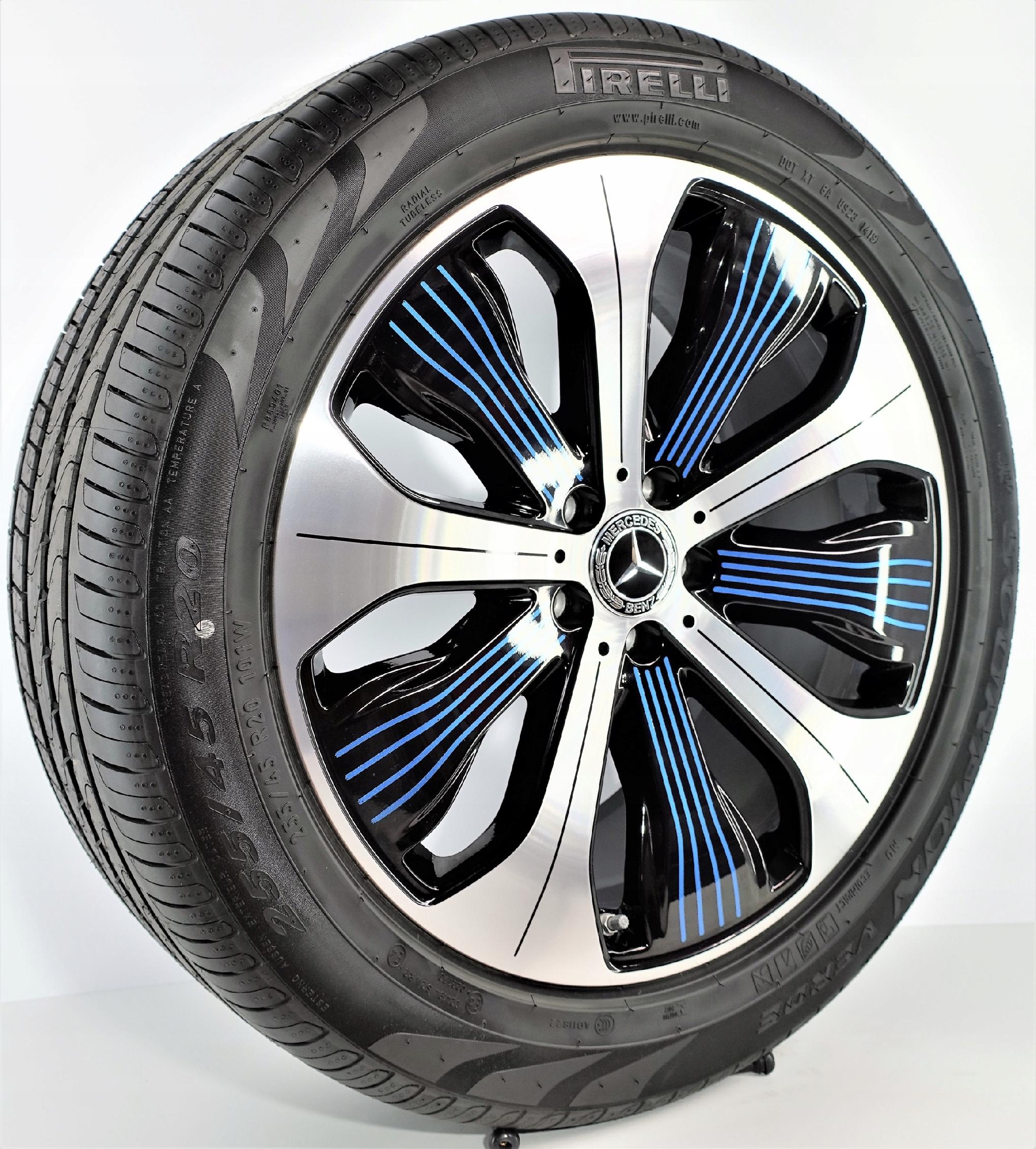 Mercedes EQC N293 C293 A2934010 KOLA LETNIE 20''