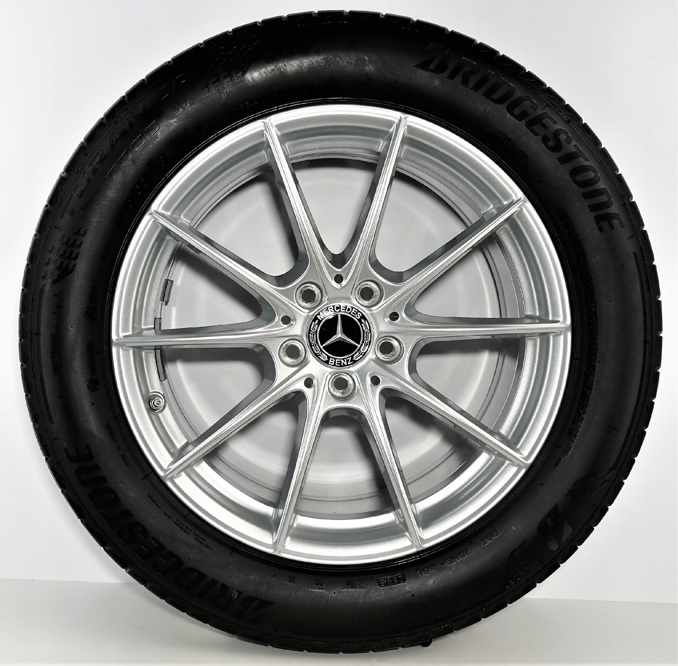 Mercedes S-Klasa V223 A2234012800 KOŁA LETNIE 18''