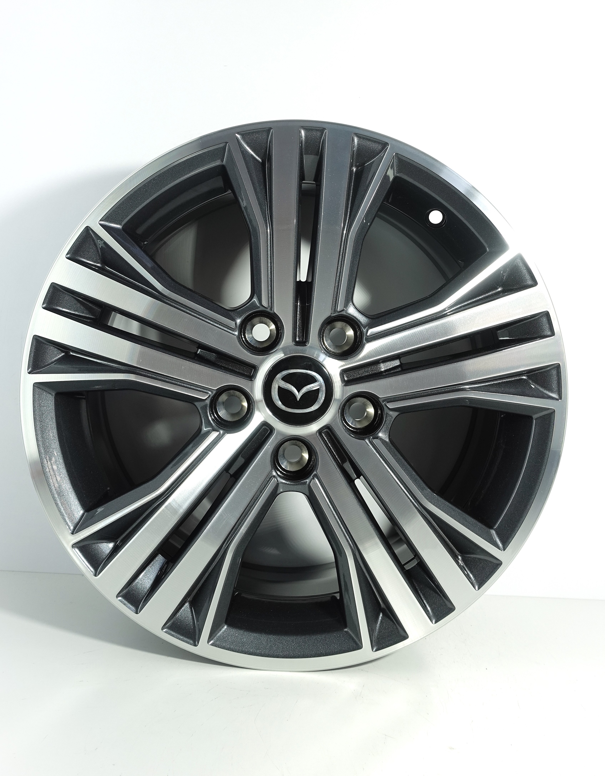 MAZDA Felgi aluminiowe Renault 6.5J 16" 5x114,3 ET 41 403007871R NOWE