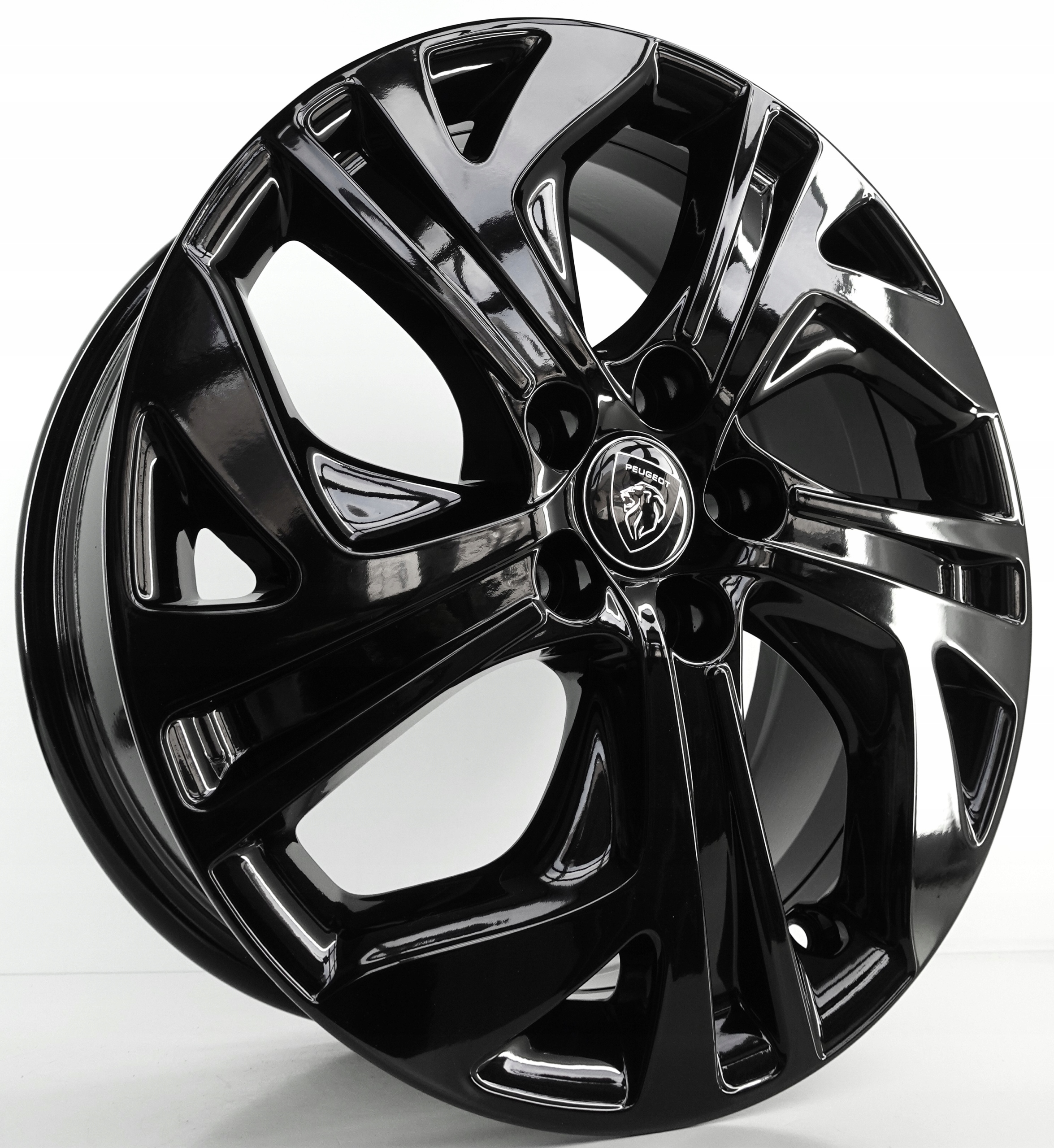 FELGI ALUMINIOWE PEUGEOT OE 9677090177 7.0" x 17" 5x108 ET 50 ORYGINALNE