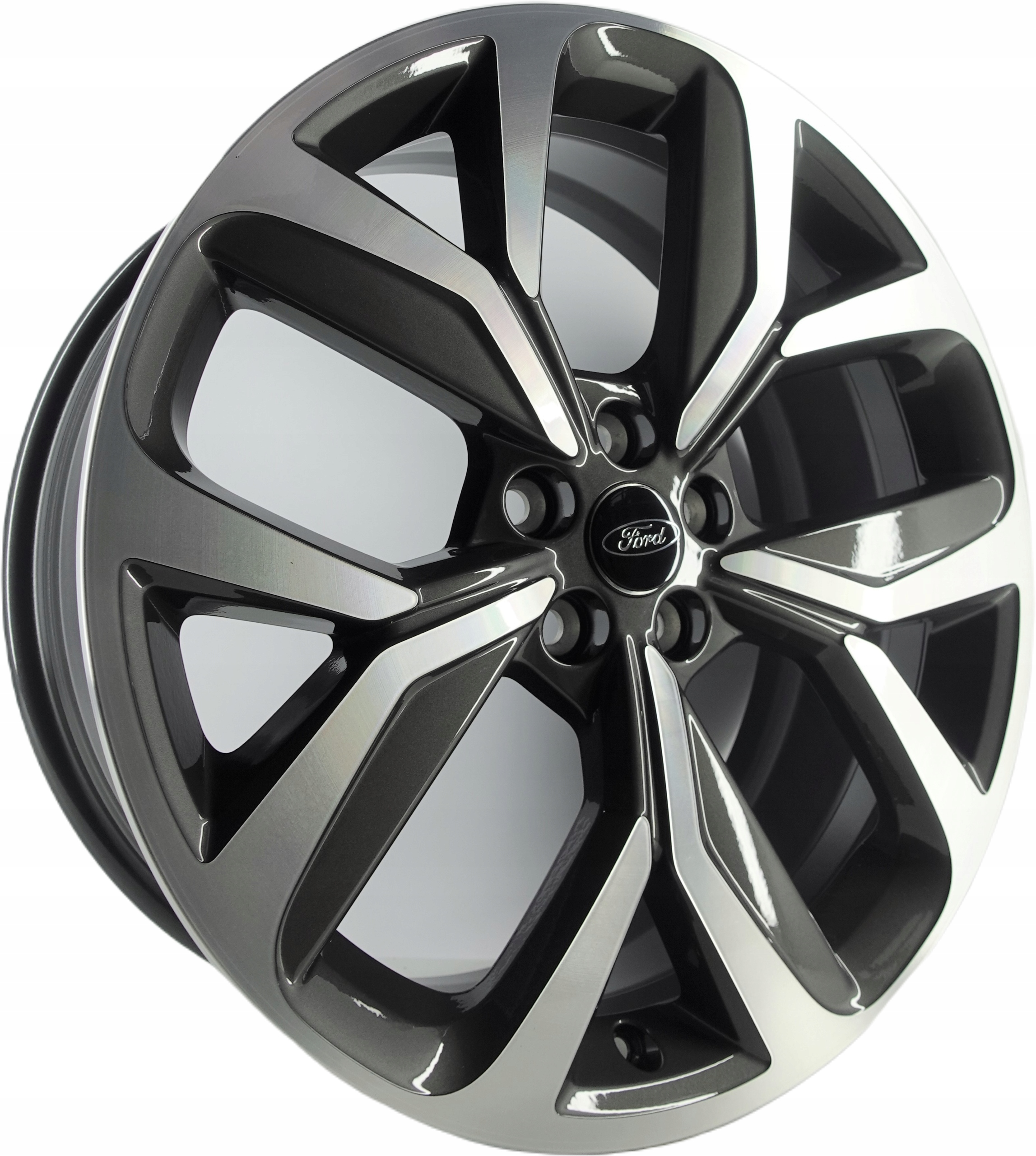NOWE ALUFELGI FORD KUGA 20'' 5x108 8J J9D3-1007-KB grafit poler