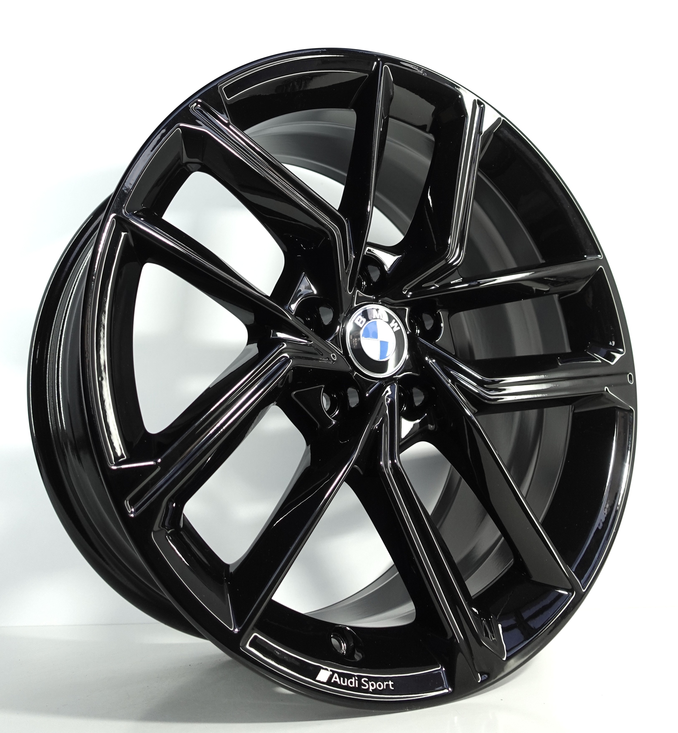 FELGI ALUMINIOWE NOWE BMW 5 OE 2025 18" 5x112 8J ET 29 8W0601025FL