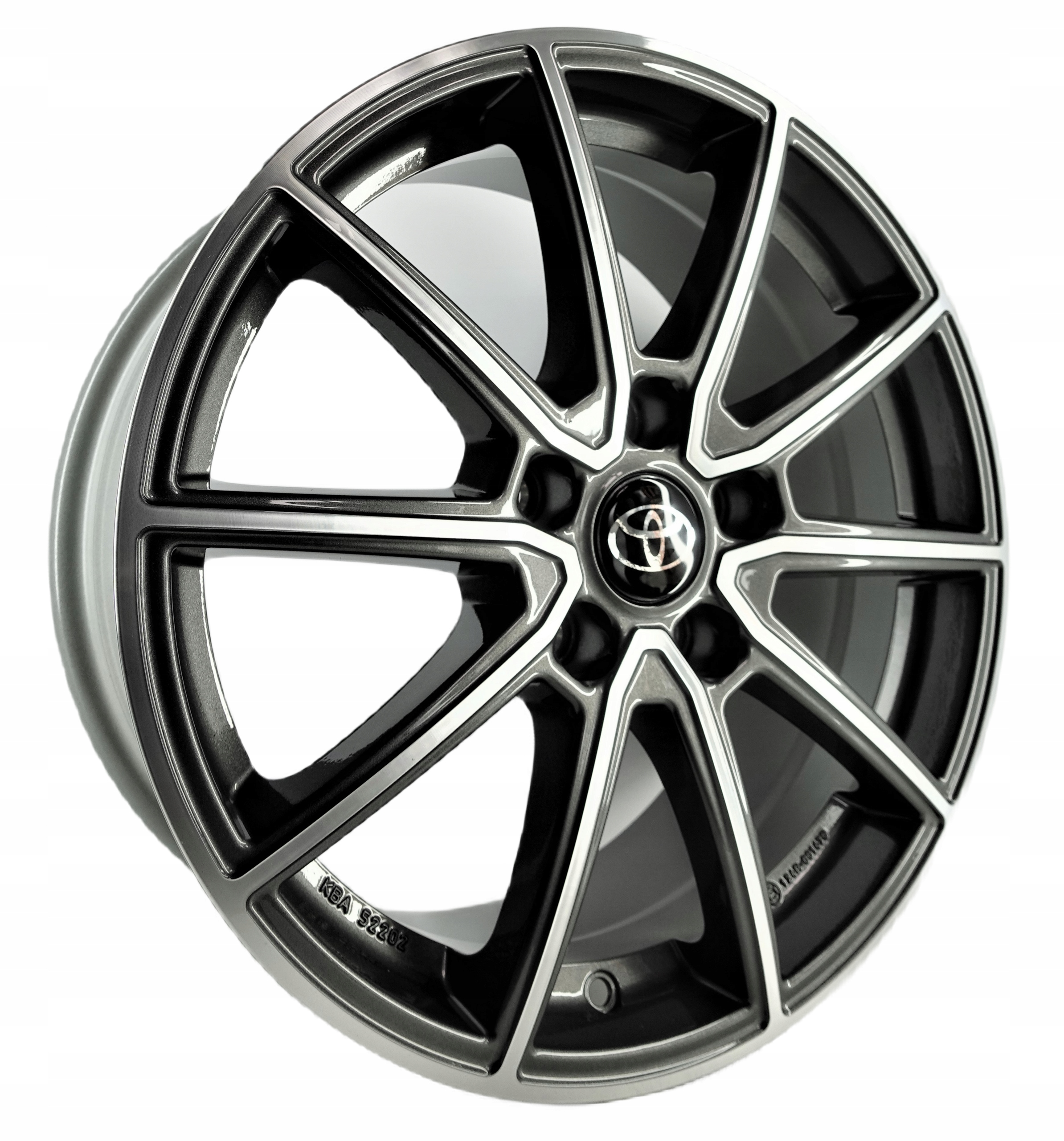 FELGI TOYOTA 17'' AURIS AVENSIS T25 T27 T29 NOWE