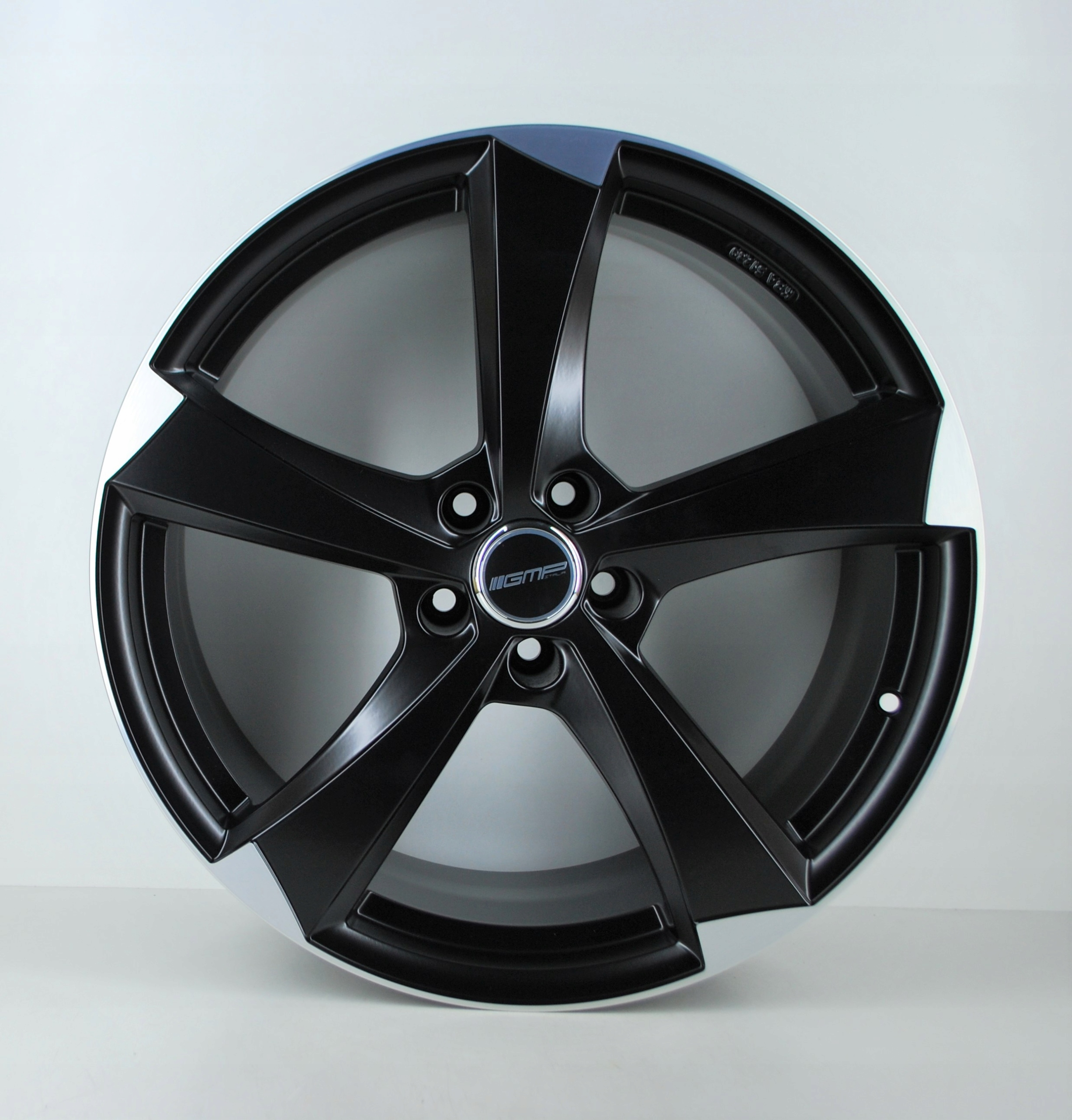 20'' 5x112 GMP ICAN SATIN BLACK DIAMOND FELGI NOWE