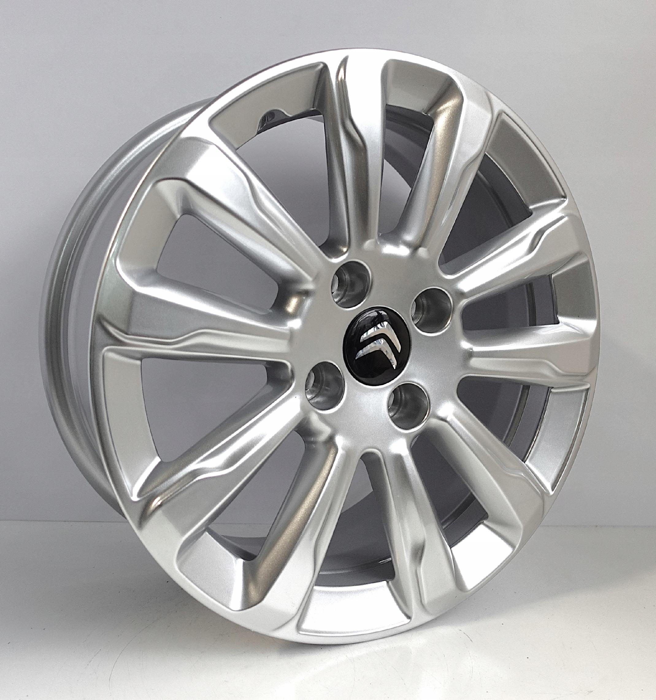 FELGI ALUMINIOWE CITROEN 16cali 4x108 ET 32 6,5j SREBRNE 9835097280
