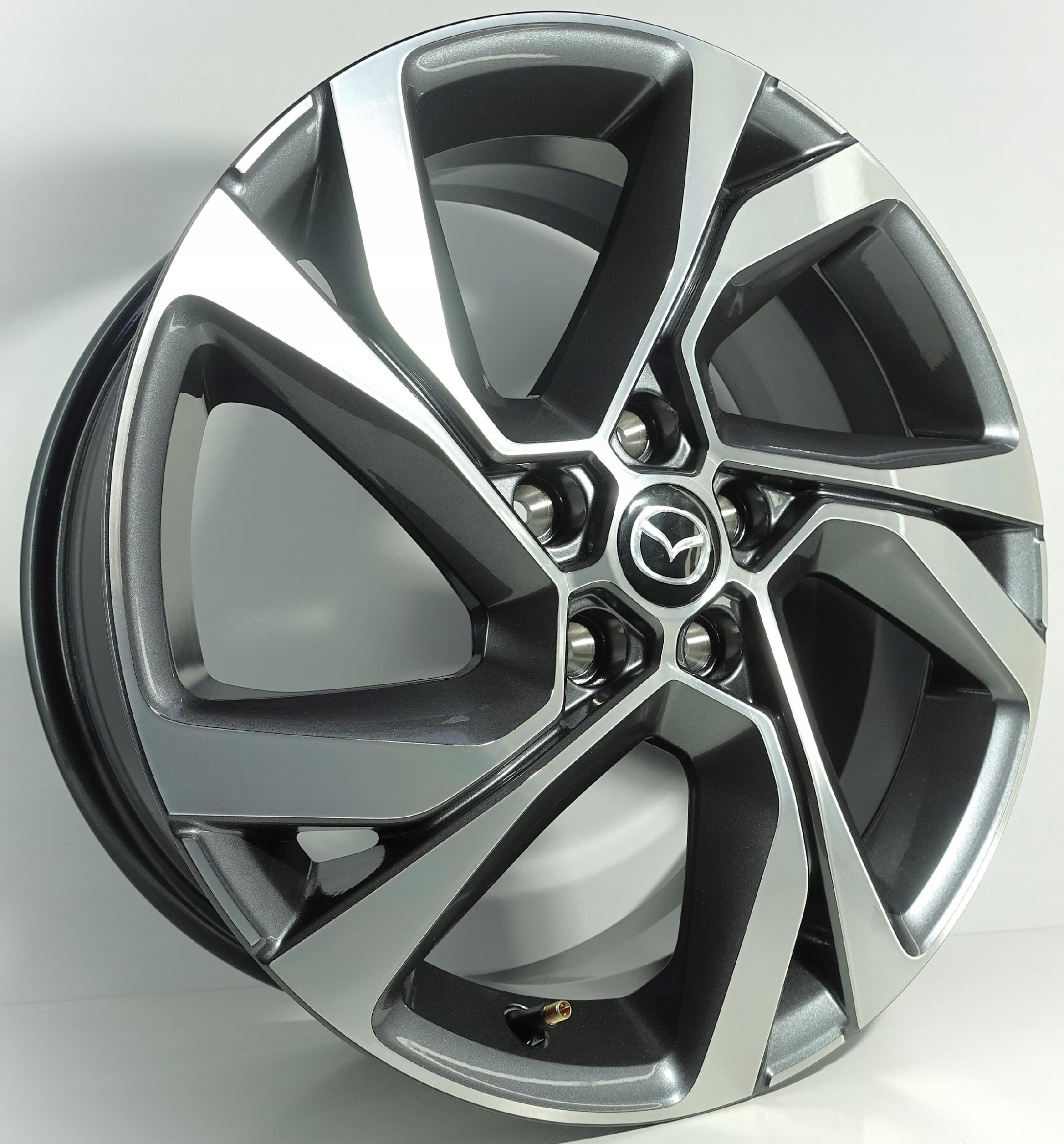 MAZDA 18" 5x114,3 FELGI ALUMINIOWE 403001562R ORYGINALNE RENAULT