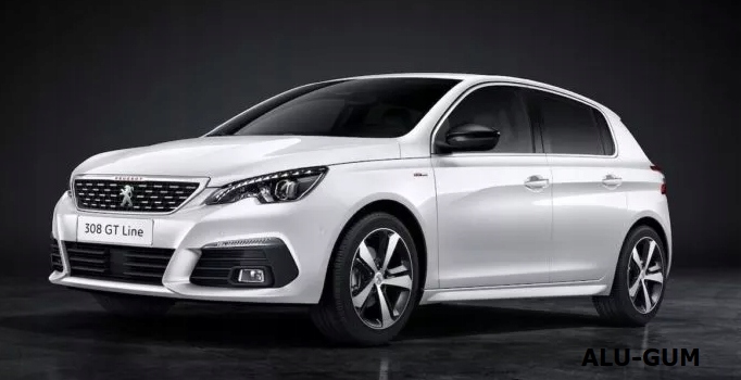 felgi Peugeot 308 GT LINE 17" 5x108 NOWE ORG