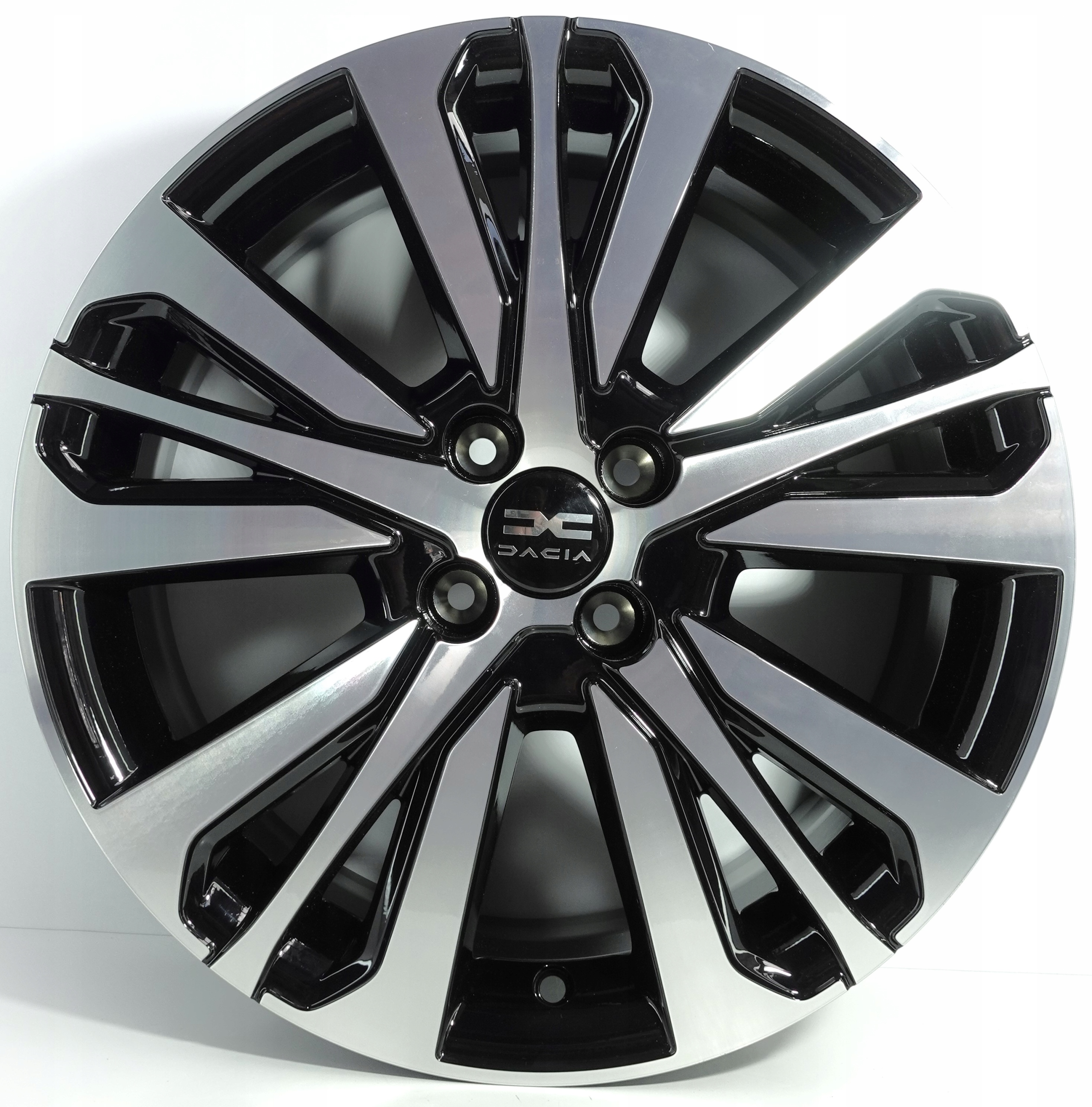 Felgi aluminiowe DACIA Renault INITIALE PARIS 7.0J 17" 4x100 ORYGINALNE