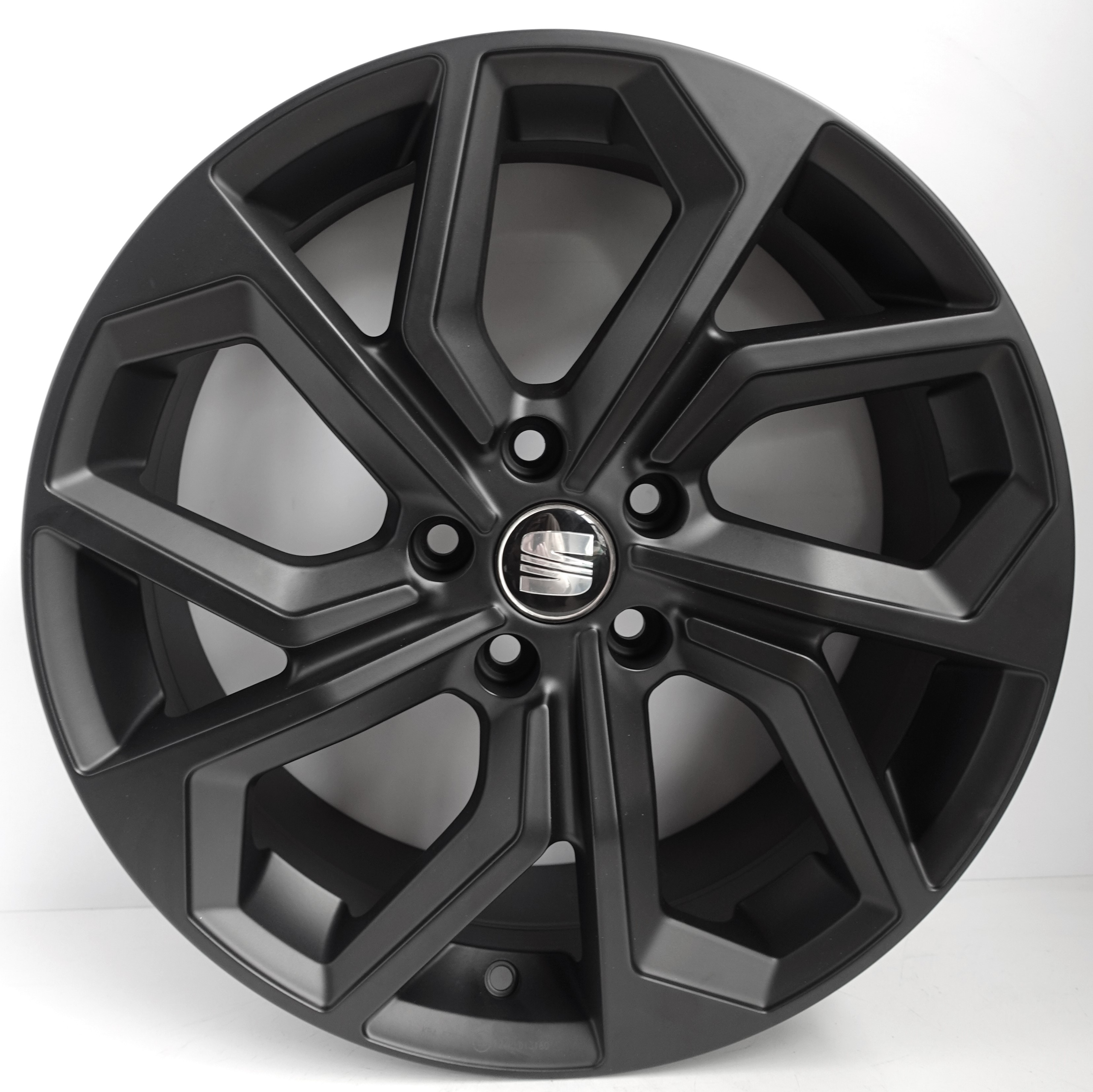 SEAT NOWE FELGI KBA 53579 AUDI SKODA VW 5x112 18" ORYGINALNE MG