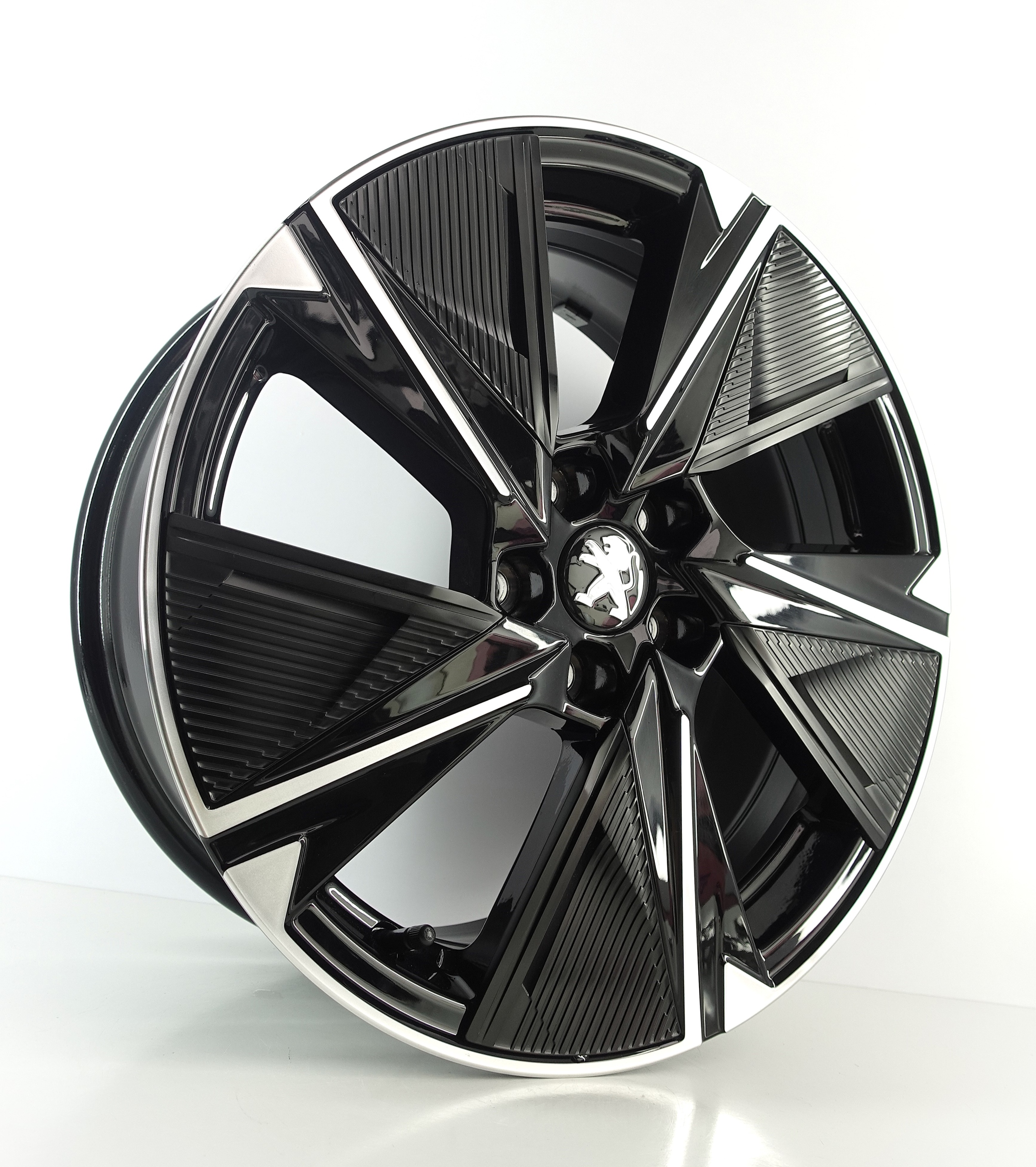 FELGI ALUMINIOWE PEUGEOT 18" 5x108 ORYGINALNE 9849555880 8J ET48 CITROEN