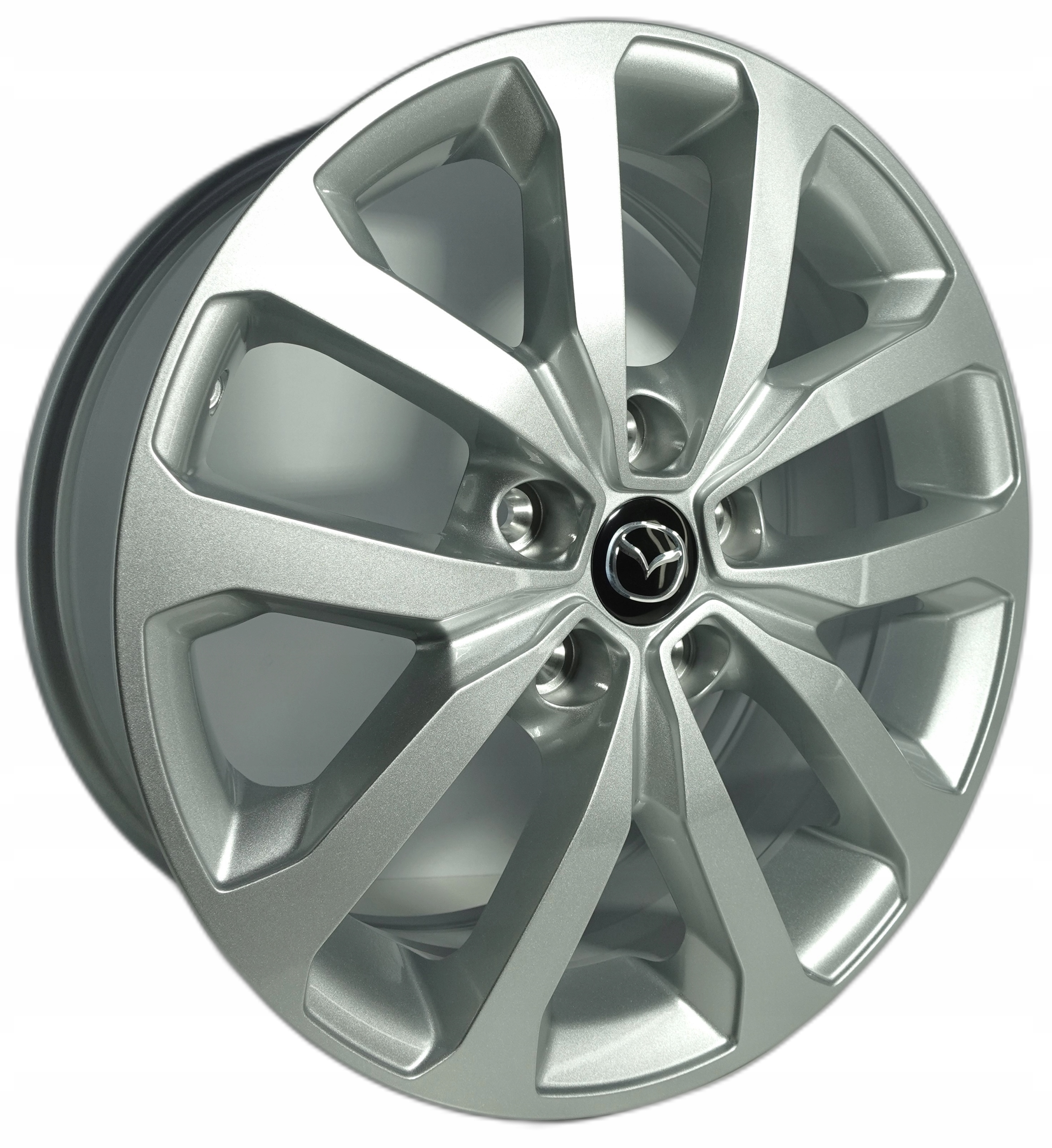 FELGI ALUMINIOWE 17" 5x114,3 MAZDA 3 6 CX3 CX5 ET 40 7J NOWE 403008804R