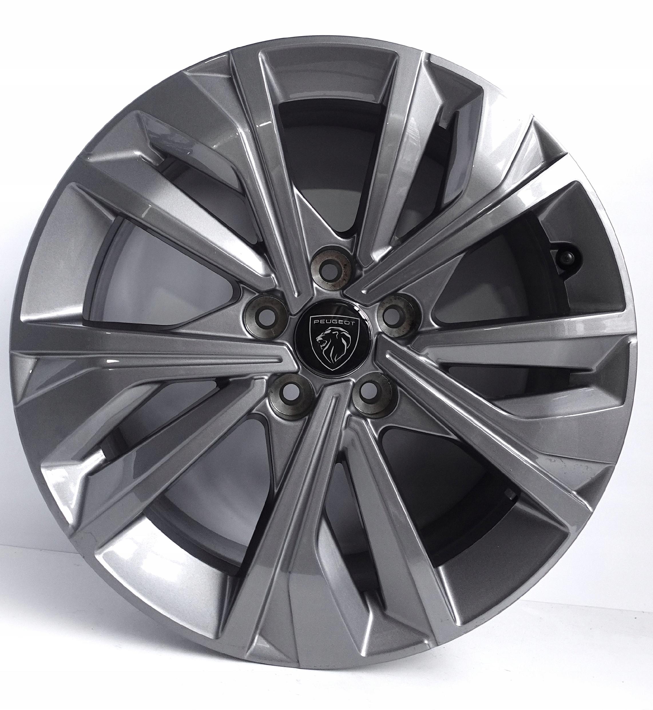 FELGI ALUMINIOWE PEUGEOT 3008 5008 17" 5x108 7J ET 40 9814117977