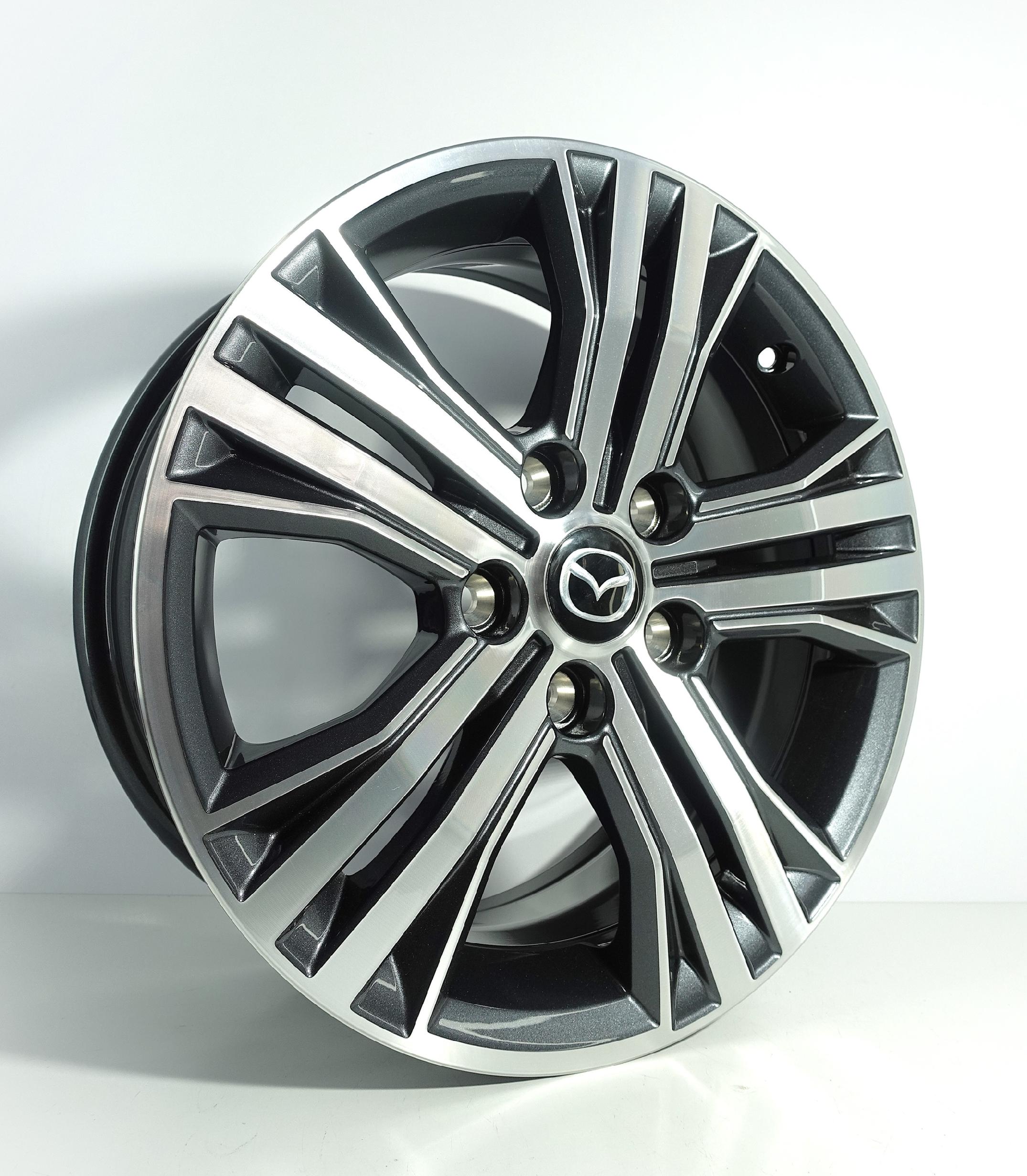 MAZDA Felgi aluminiowe Renault 6.5J 16" 5x114,3 ET 41 403007871R NOWE