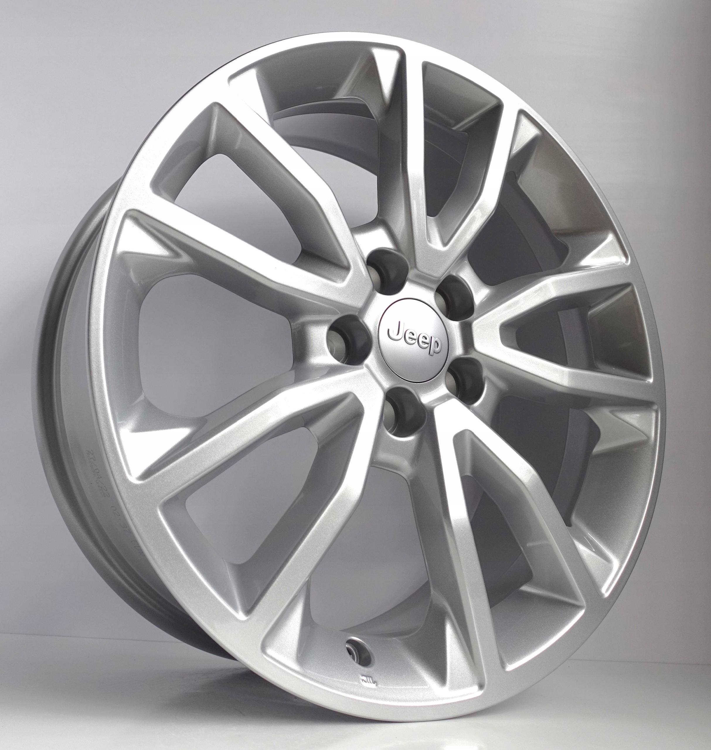 JEEP OE COMPASS II 7.0" x 18" 5x110 ET 37,5 FELGI ALUMINIOWE ORYGINALNE