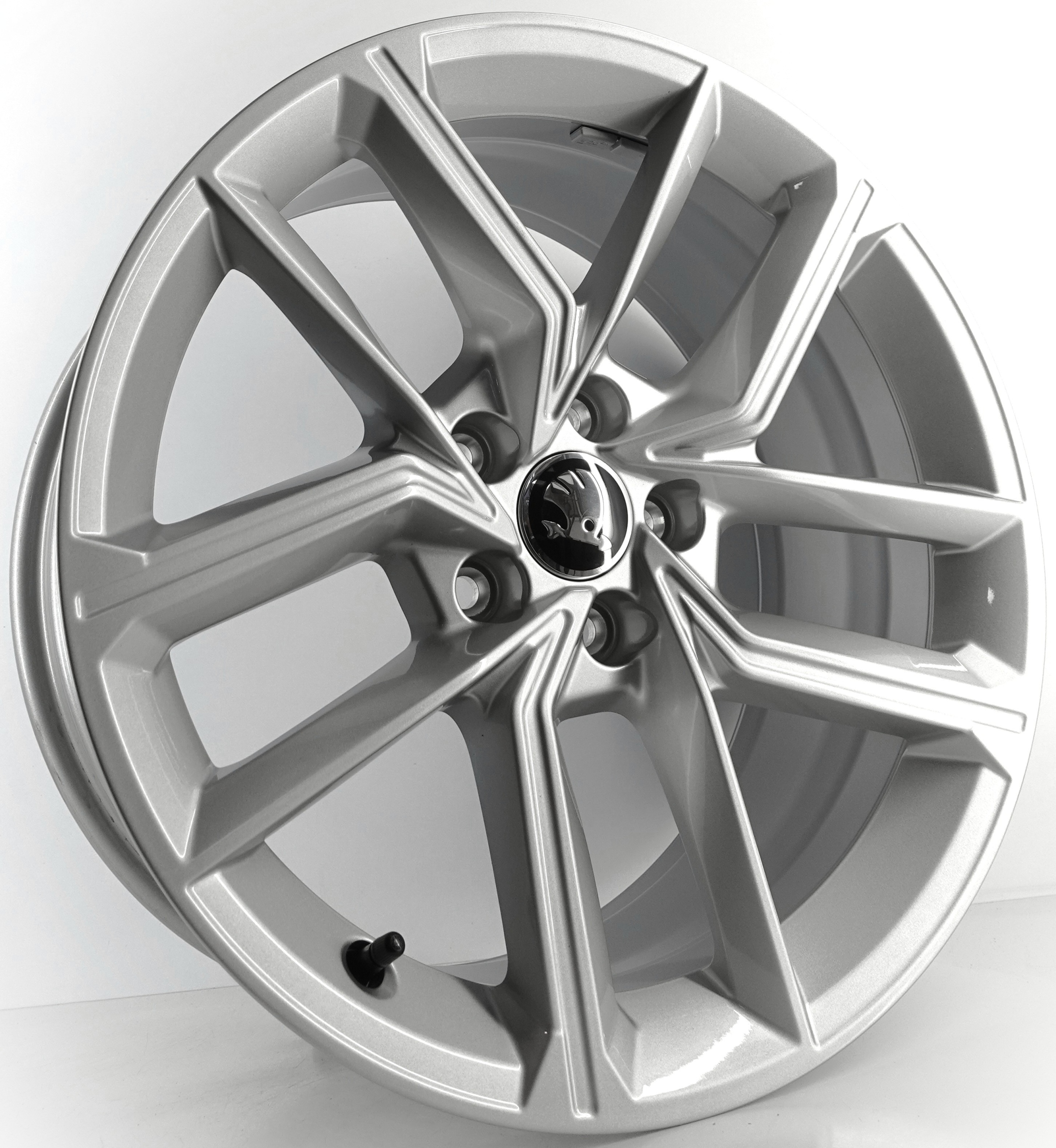 FELGI ALUMINIOWE SKODA OE 2025 18" 5x112 8J ET 29 8W0601025FL