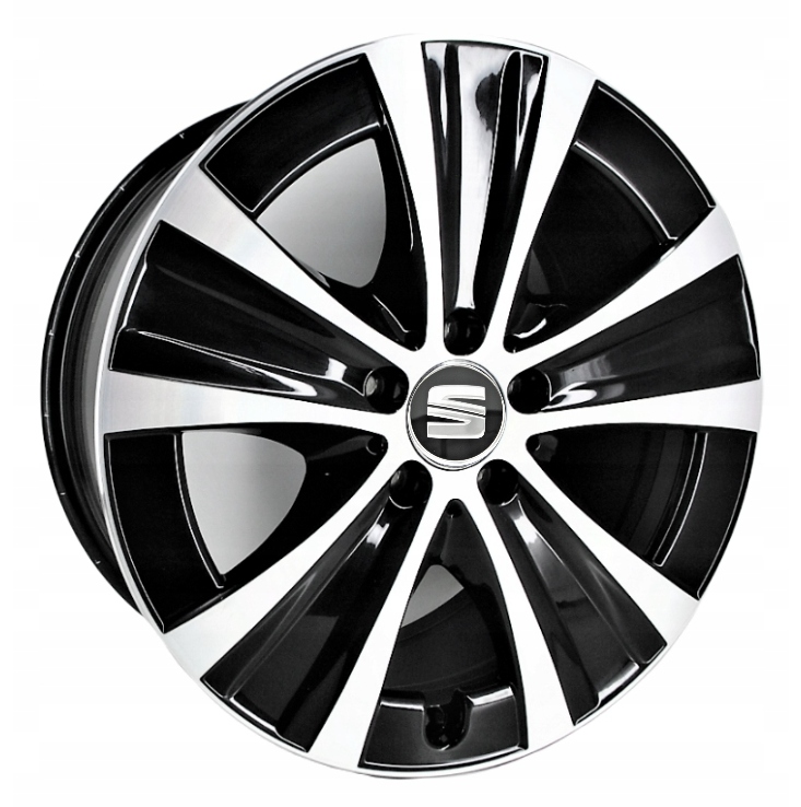 Felgi aluminiowe SEAT 18" 5x112 JAK NOWE