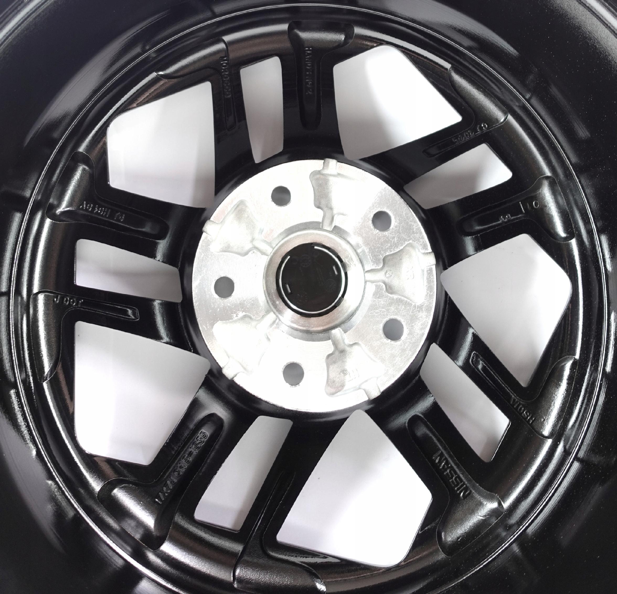 17" 5x114,3 RENAULT FELGI ALUMINIOWE ORYGINALNE AC4CHT6 NISSAN