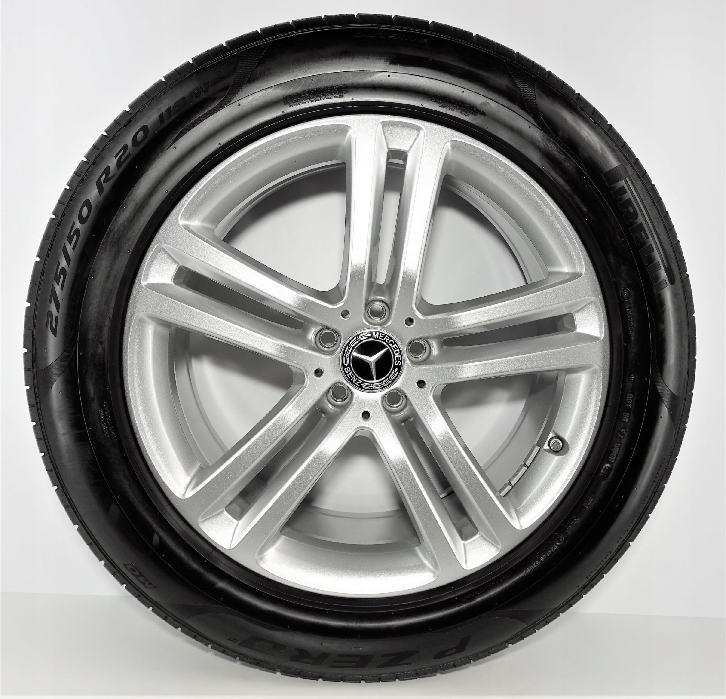 MERCEDES GLE 20'' KOŁA LETNIE 275/50