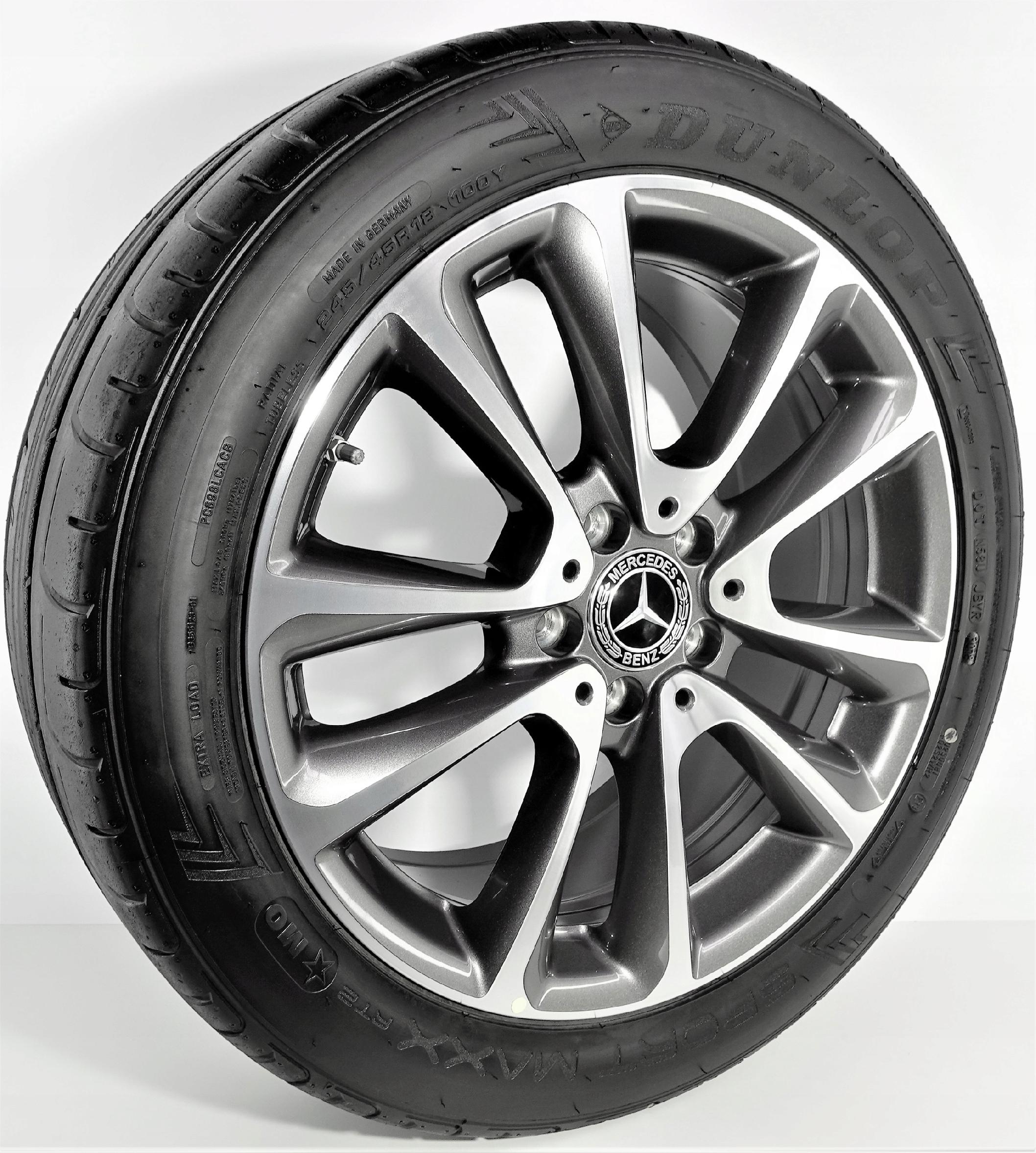 KOŁA LETNIE 18'' 5x112 MERCEDES E-KLASA W213