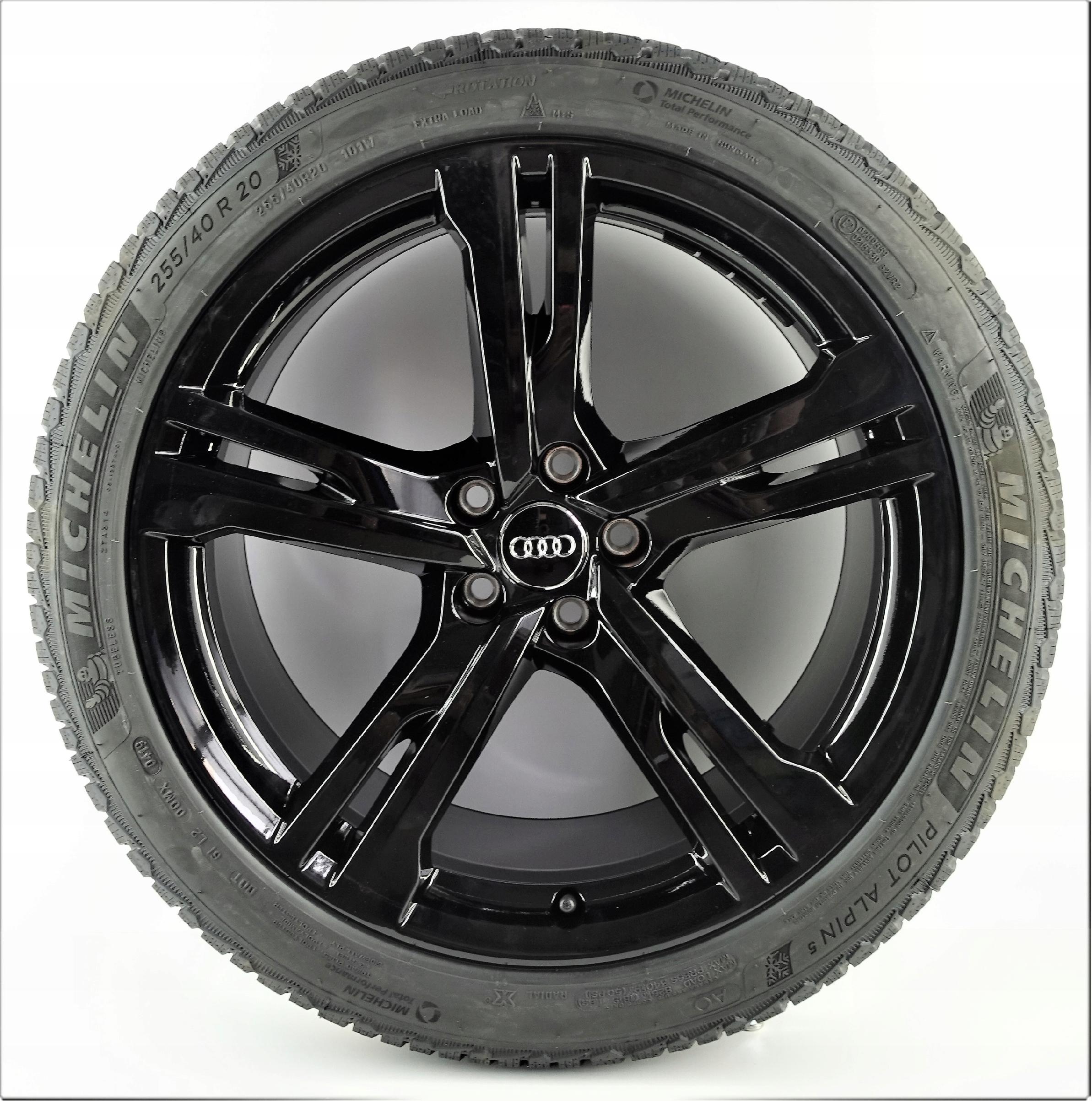 20'' 5x112 AUDI A6 S6 A7 S7 Koła zimowe 255/40