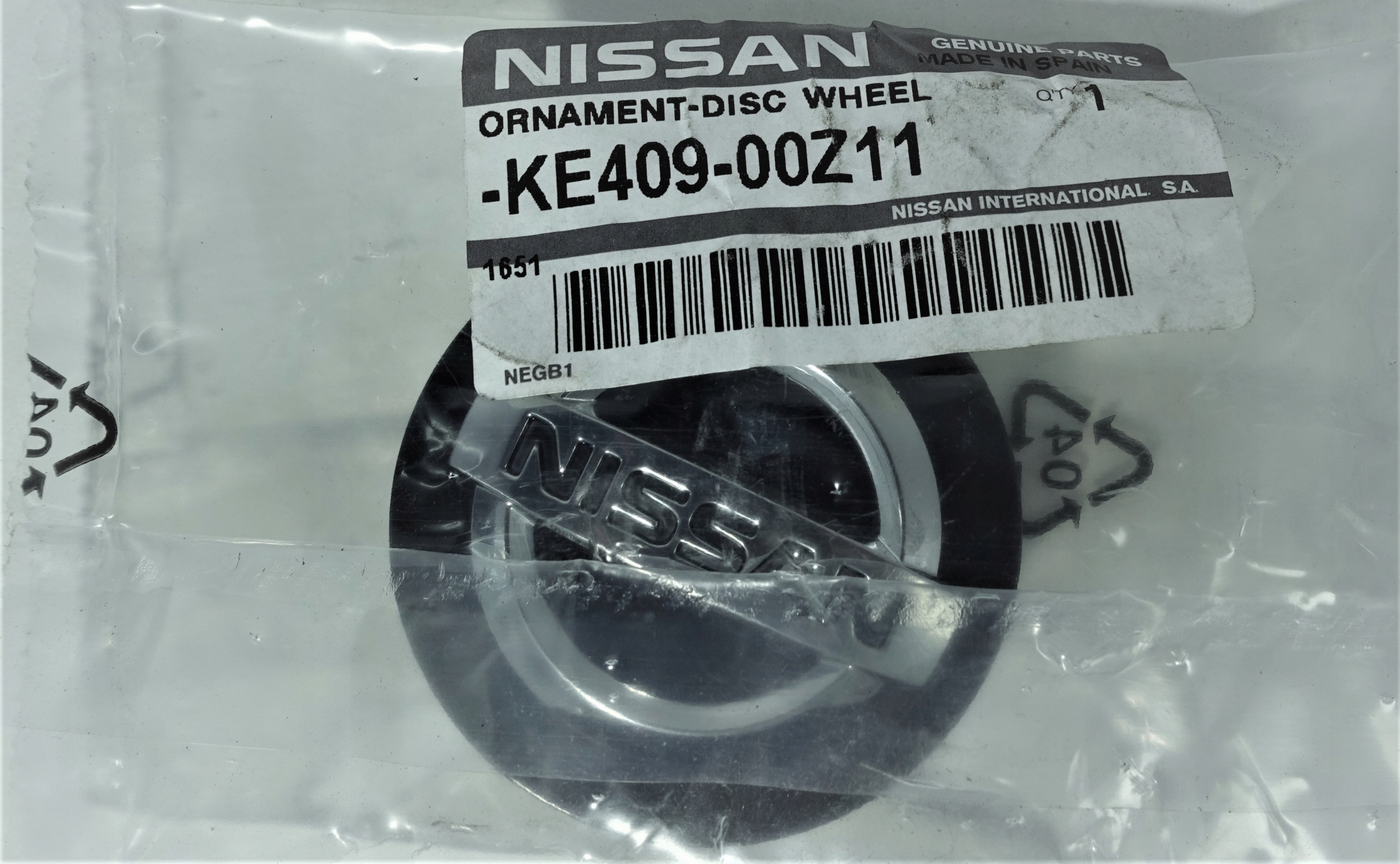 17" 5x114,3 KE4094C200 NISSAN 7.0 ET 45 FELGI ALUMINIOWE NOWE