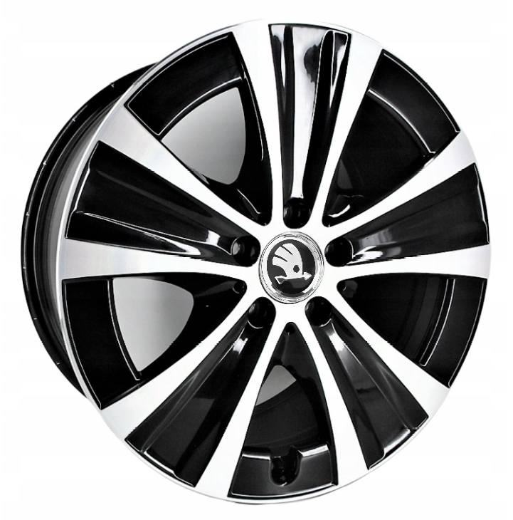 18" 5x112 SKODA FELGI ALUMINIOWE JAK NOWE