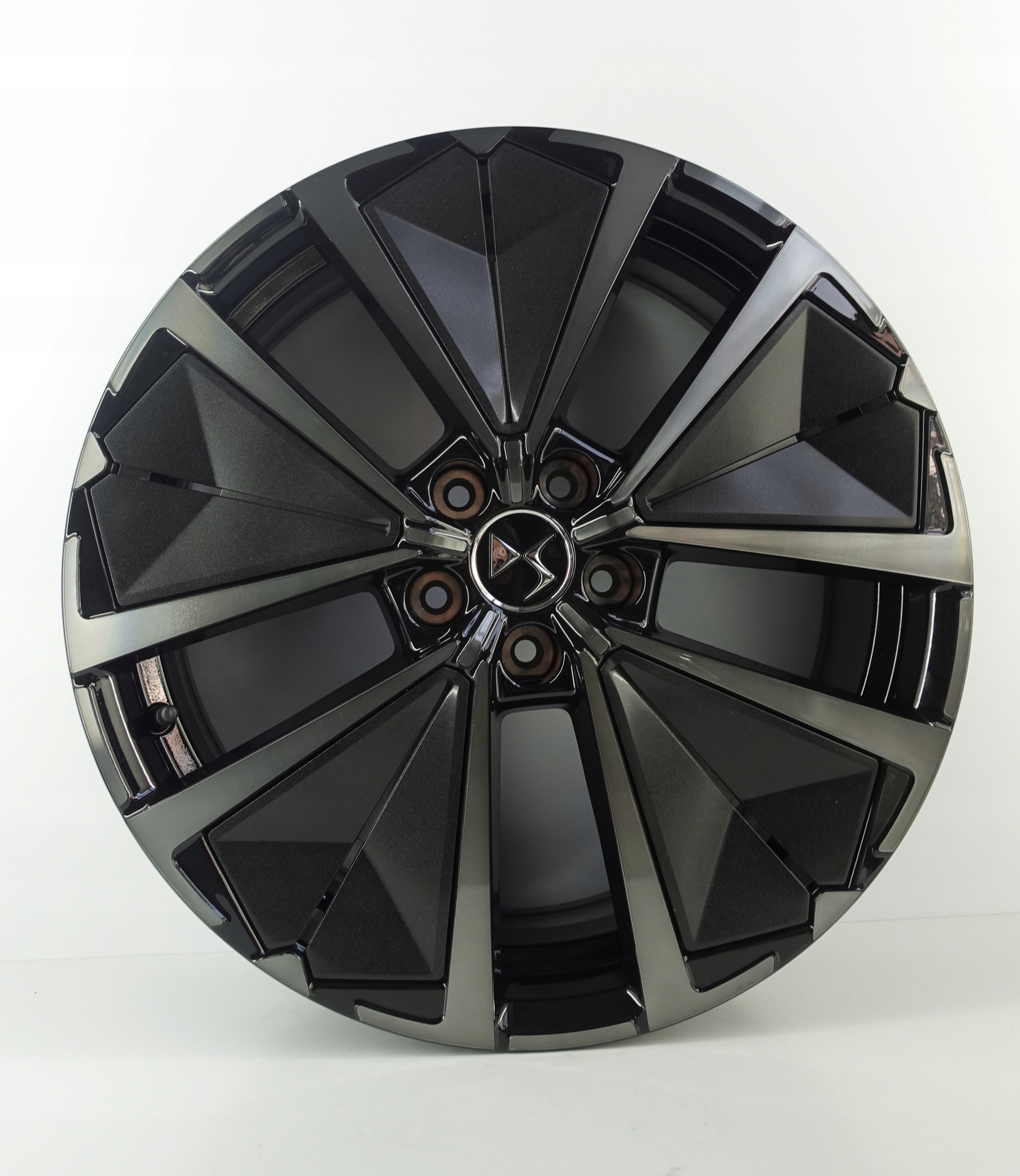NOWY DS 7 2024 MAT 19" 5x108 ET 46 ORYGINALNE Felgi aluminiowe 9840747280