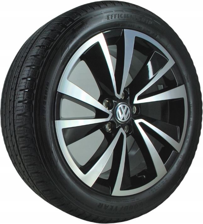 18'' 5x112 VW Koła letnie 215/55R18 GOODYEAR