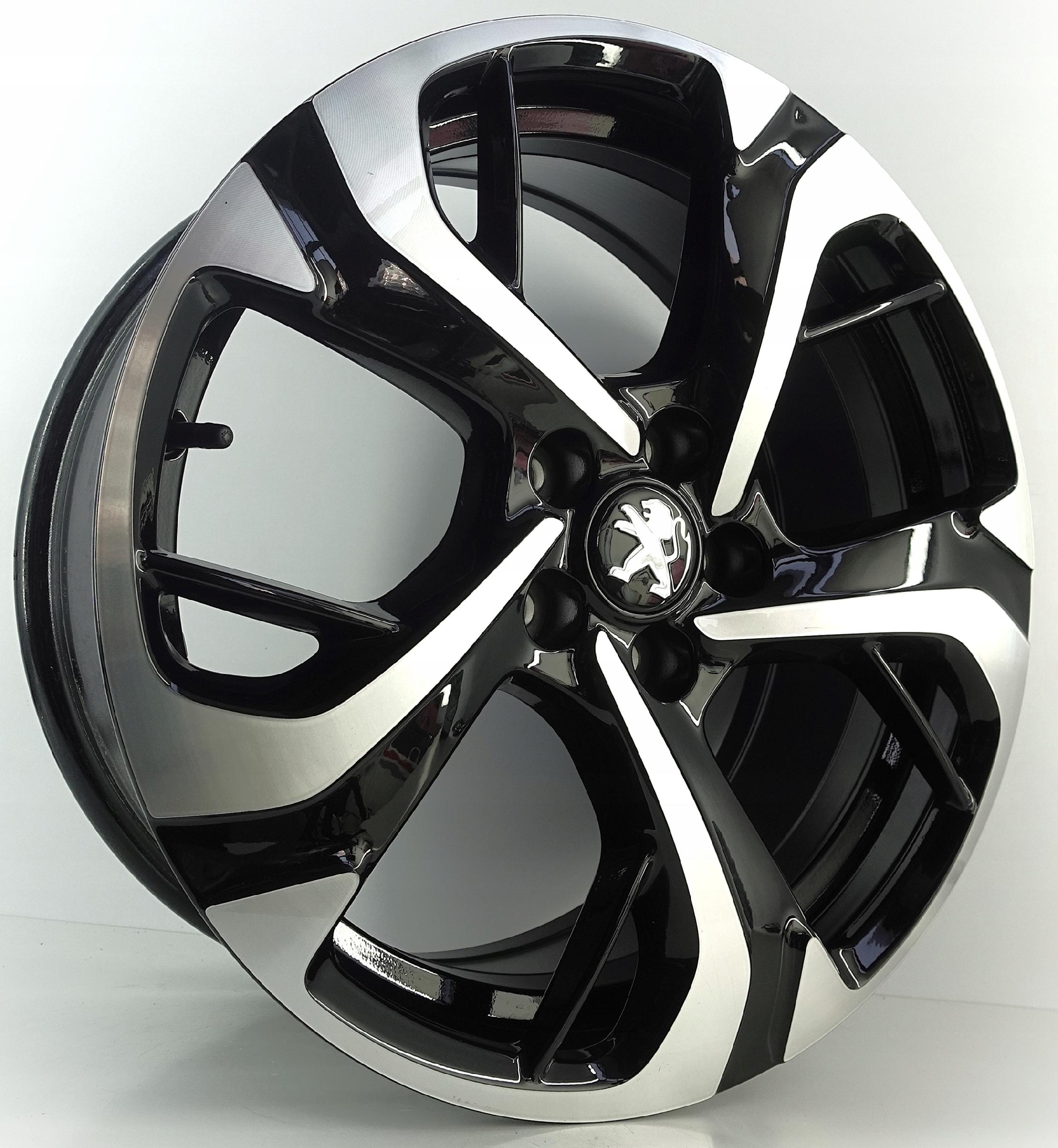 FELGI ALUMINIOWE PEUGEOT 9817501277 18" 5x108 ET 46 ORYGINALNE