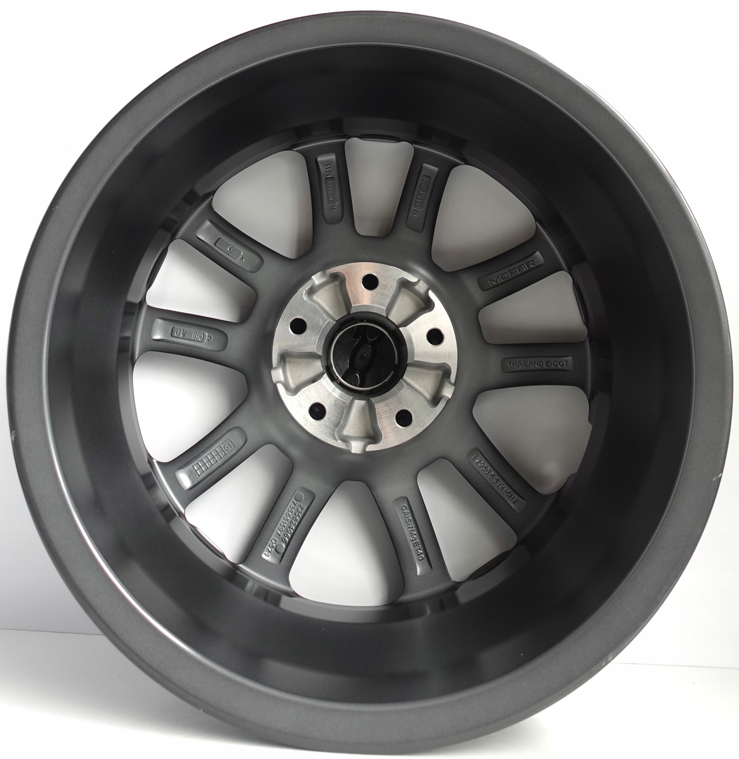 FELGI ALUMINIOWE FIAT 500 MOPAR 6.5" x 16" 5x110 ET 40 ORYGINALNE NOWE