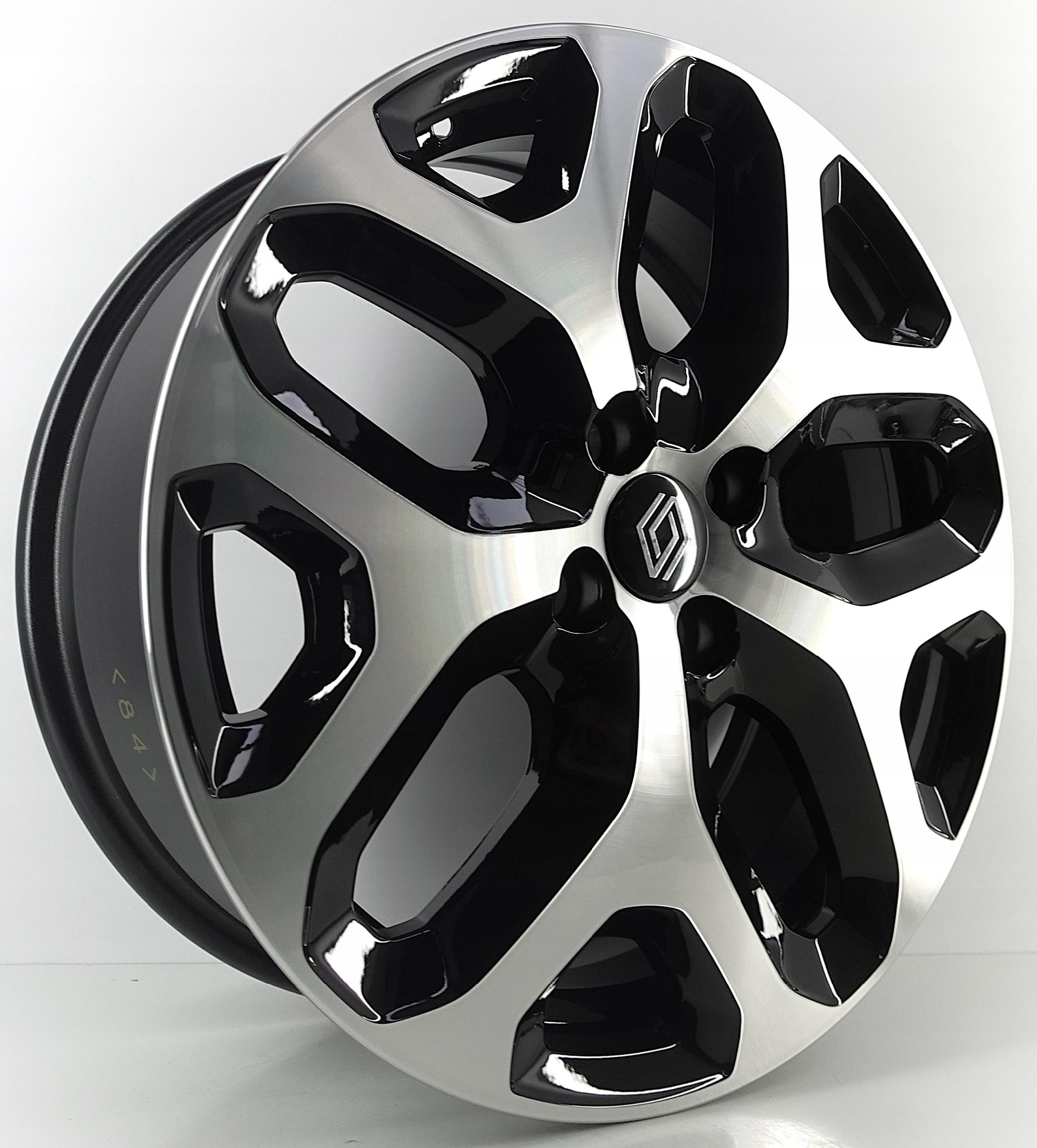 NOWE ALUFELGI Renault CLIO 17" 4x100 ET 40 ORYGINALNE 403009403R