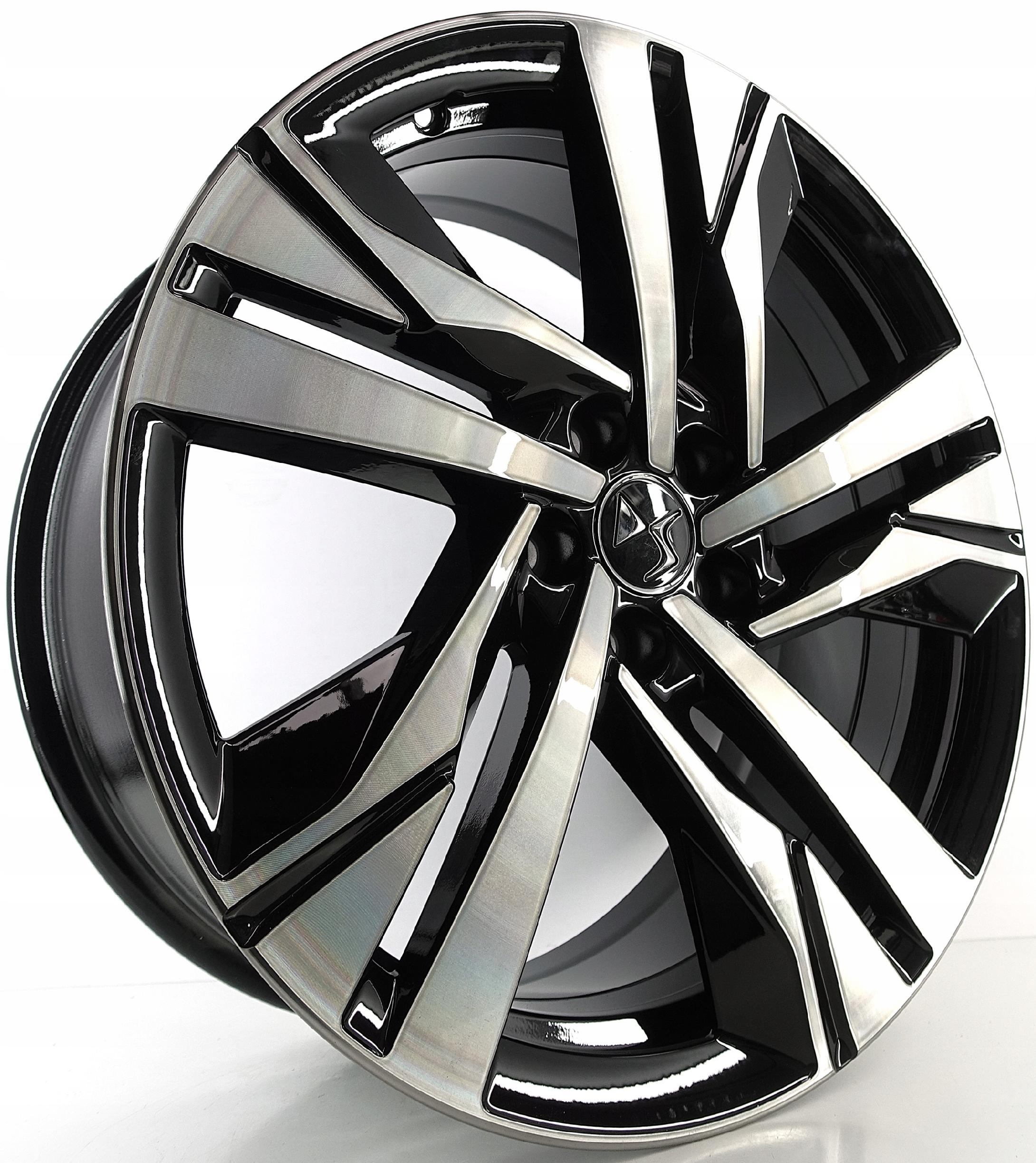 FELGI ALUMINIOWE DS4 DS7 DS9 19" 5X108 ORYGINALNE 9854207280 NOWE