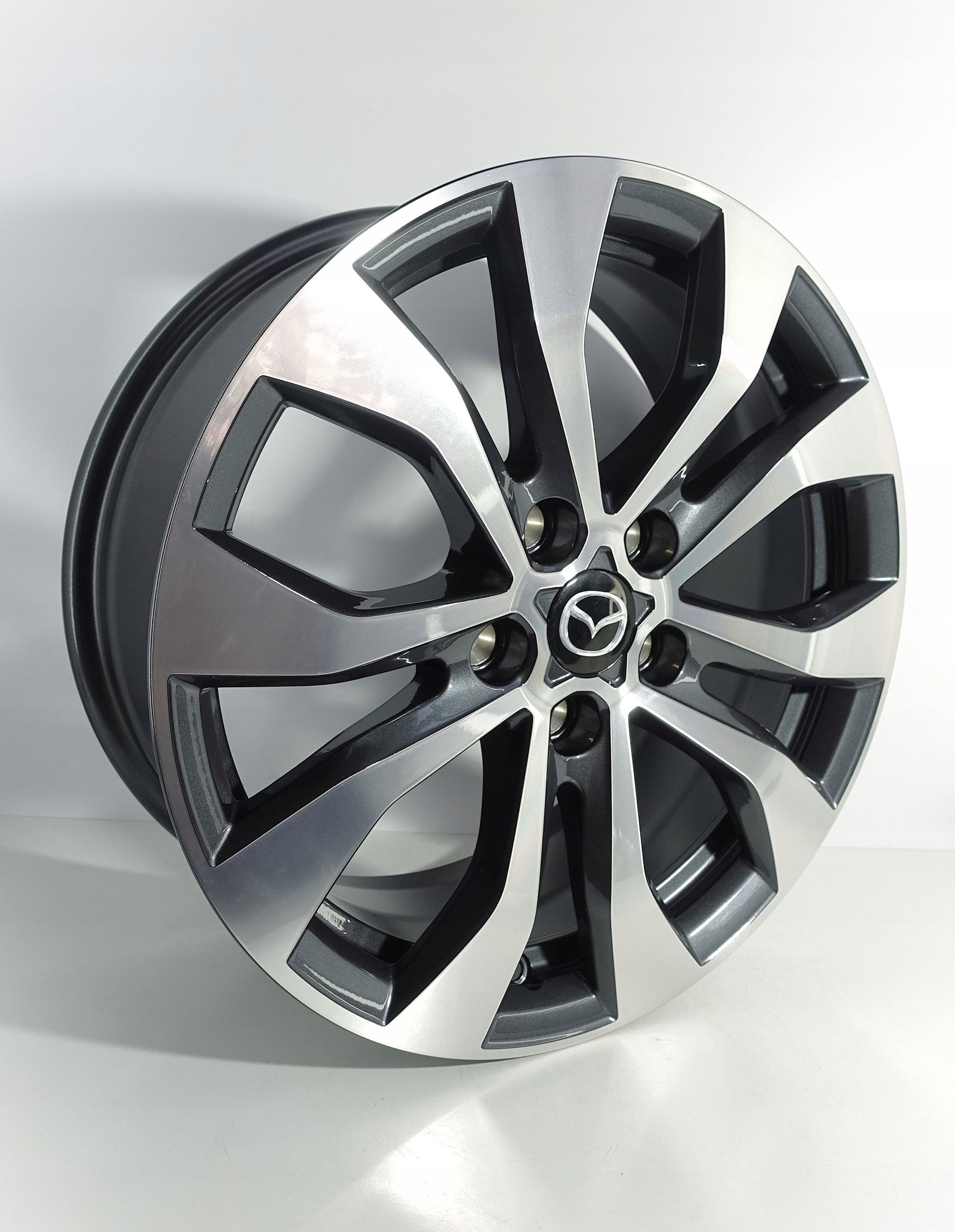 MAZDA FELGI ALUMINIOWE RENAULT 7J 17" 5x114.3 ET 43 403007202R NOWE