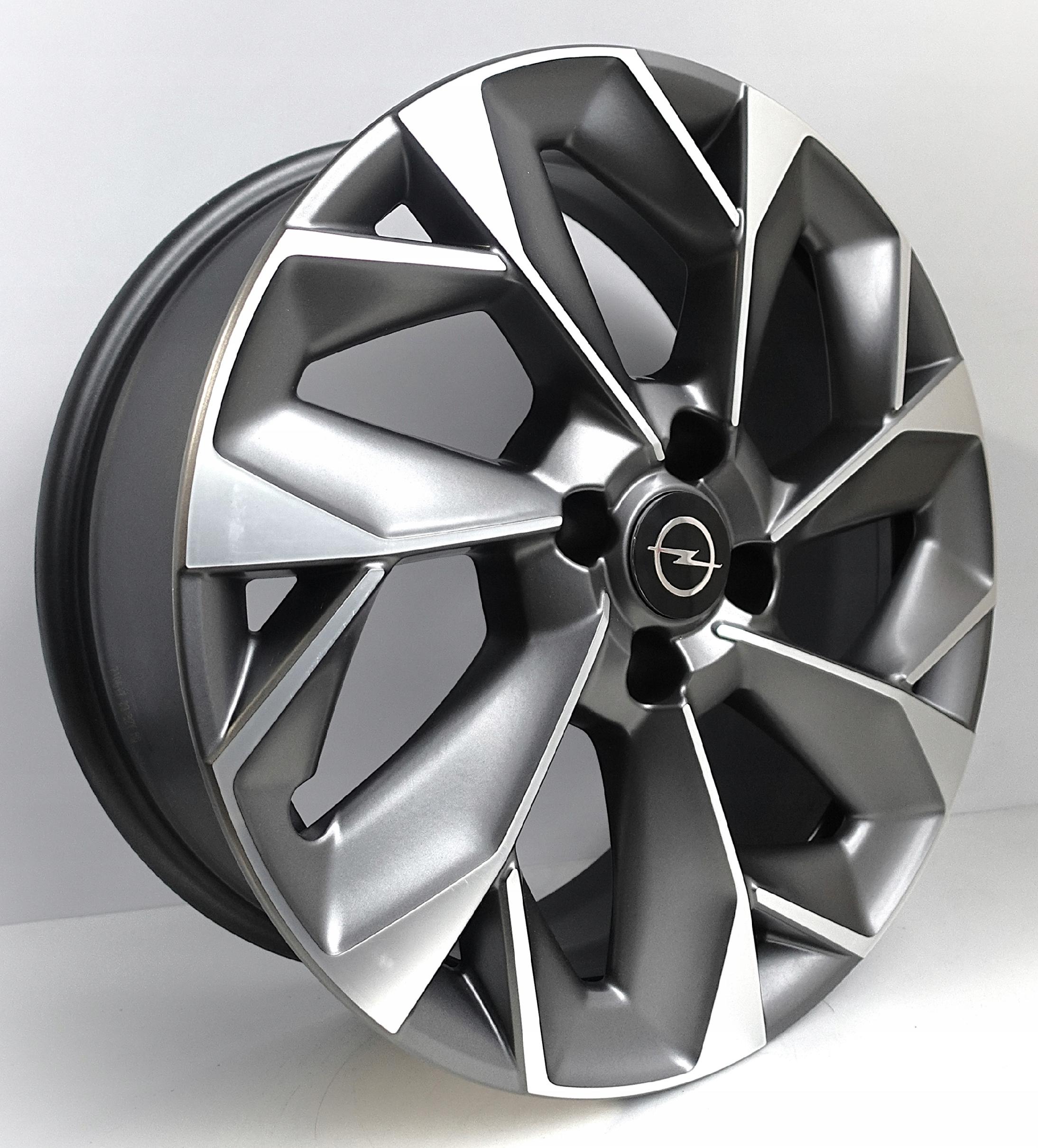 Felgi aluminiowe OPEL 18" 4x108 ORYGINALNE 9830576180 GRAFIT MAT