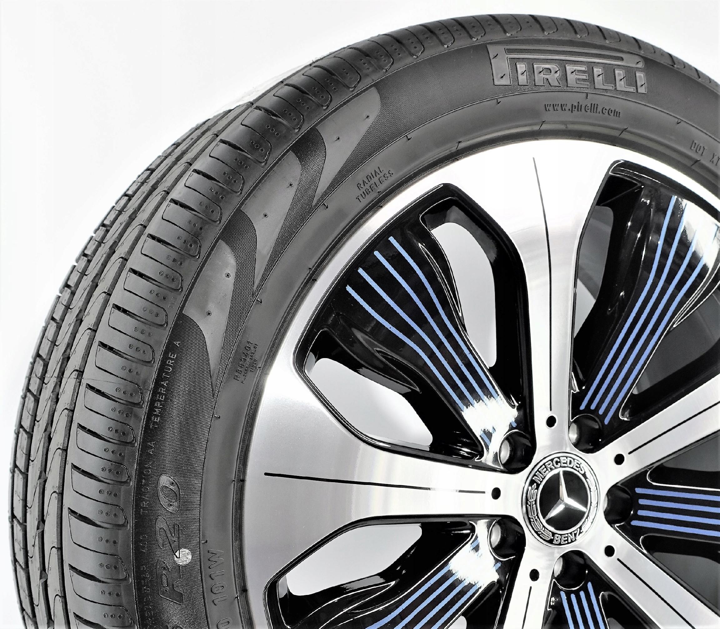 Mercedes EQC N293 C293 A2934010 KOLA LETNIE 20''