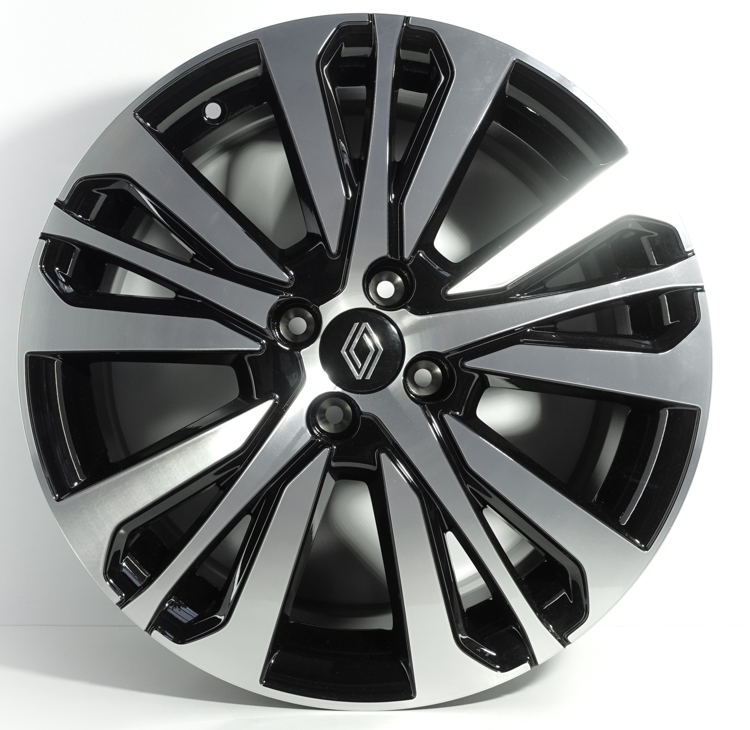 Renault INITIALE PARIS 7.0J 17" 4x100 ET 37 ORYGINALNE FELGI ALUMINIOWE