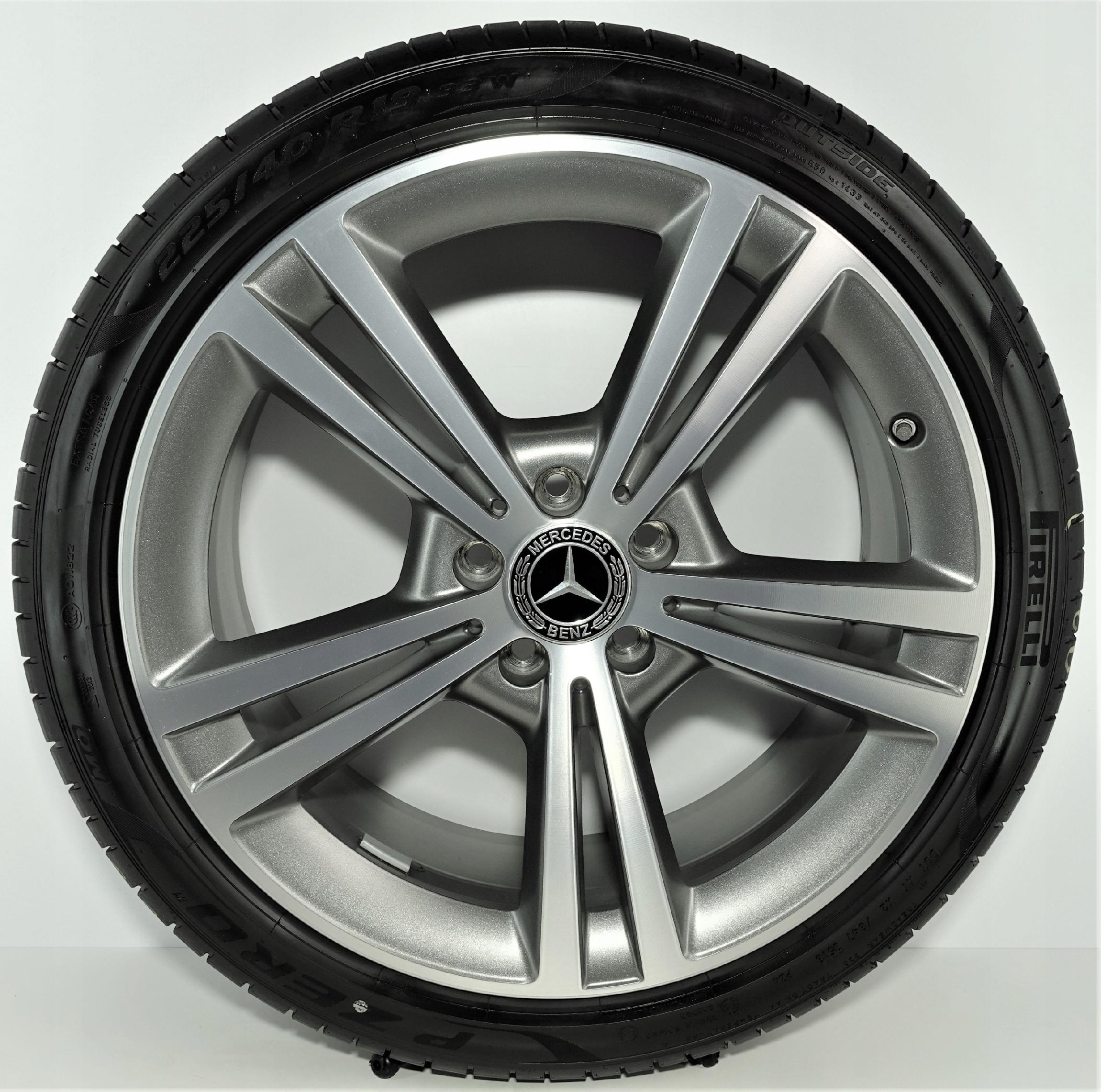 MERCEDES CLA KOŁA 225/40R19 PIRELLI A1774010800