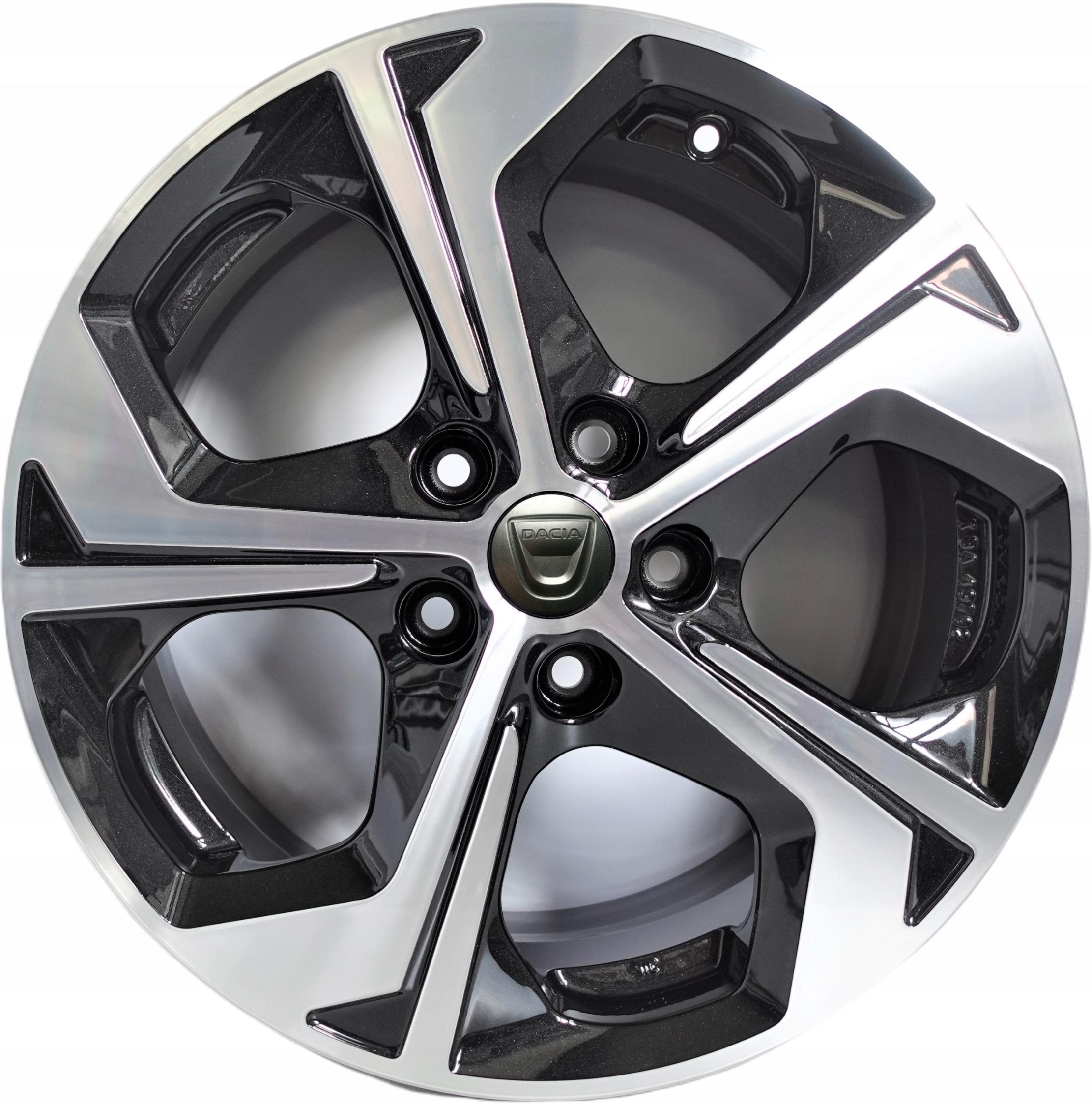 FELGI DACIA 17" 5x114,3 KE409-4C200 NOWE 7J ET 45